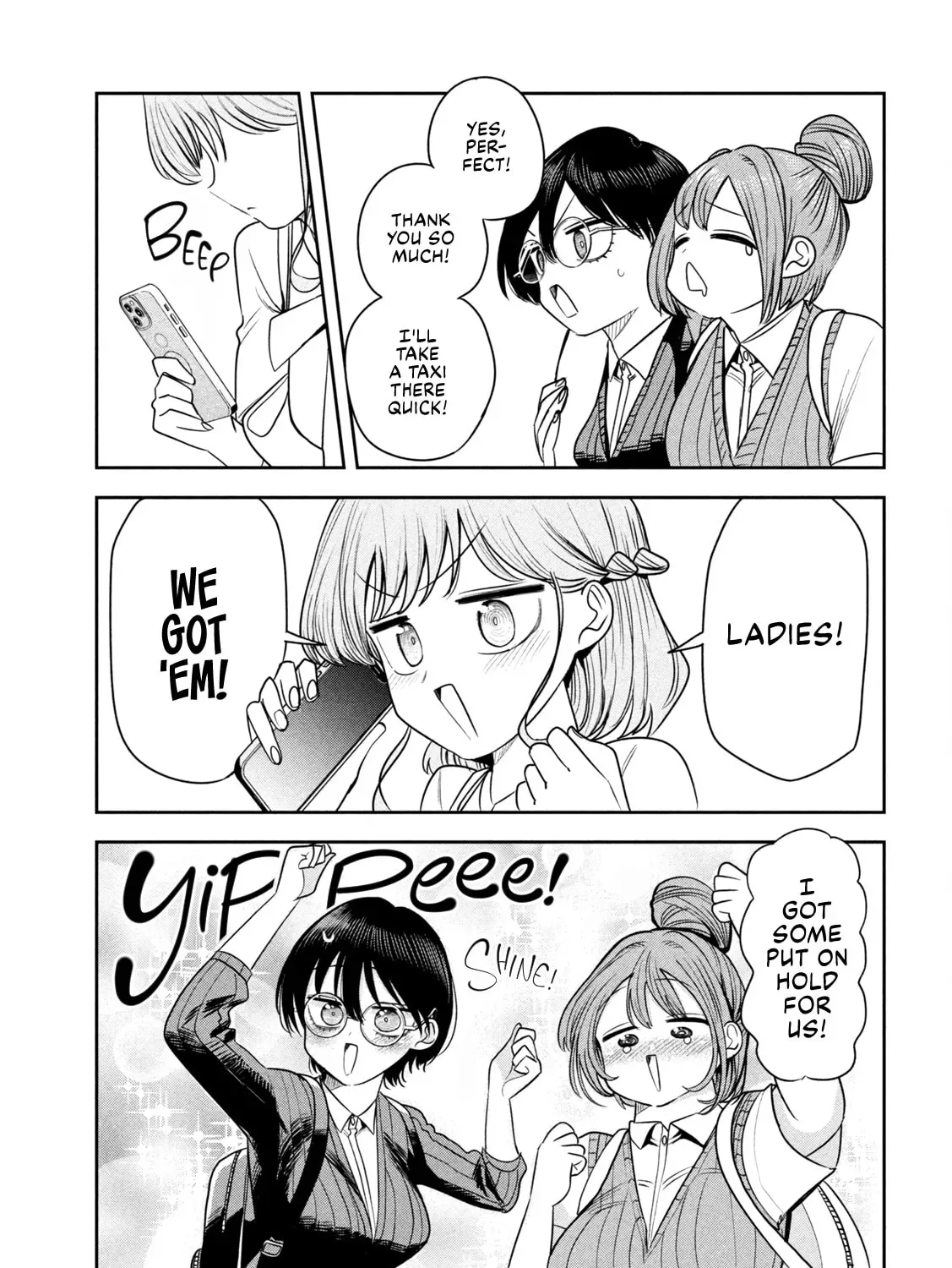 Sachou to Sake to Hoshi Chapter 47 page 29