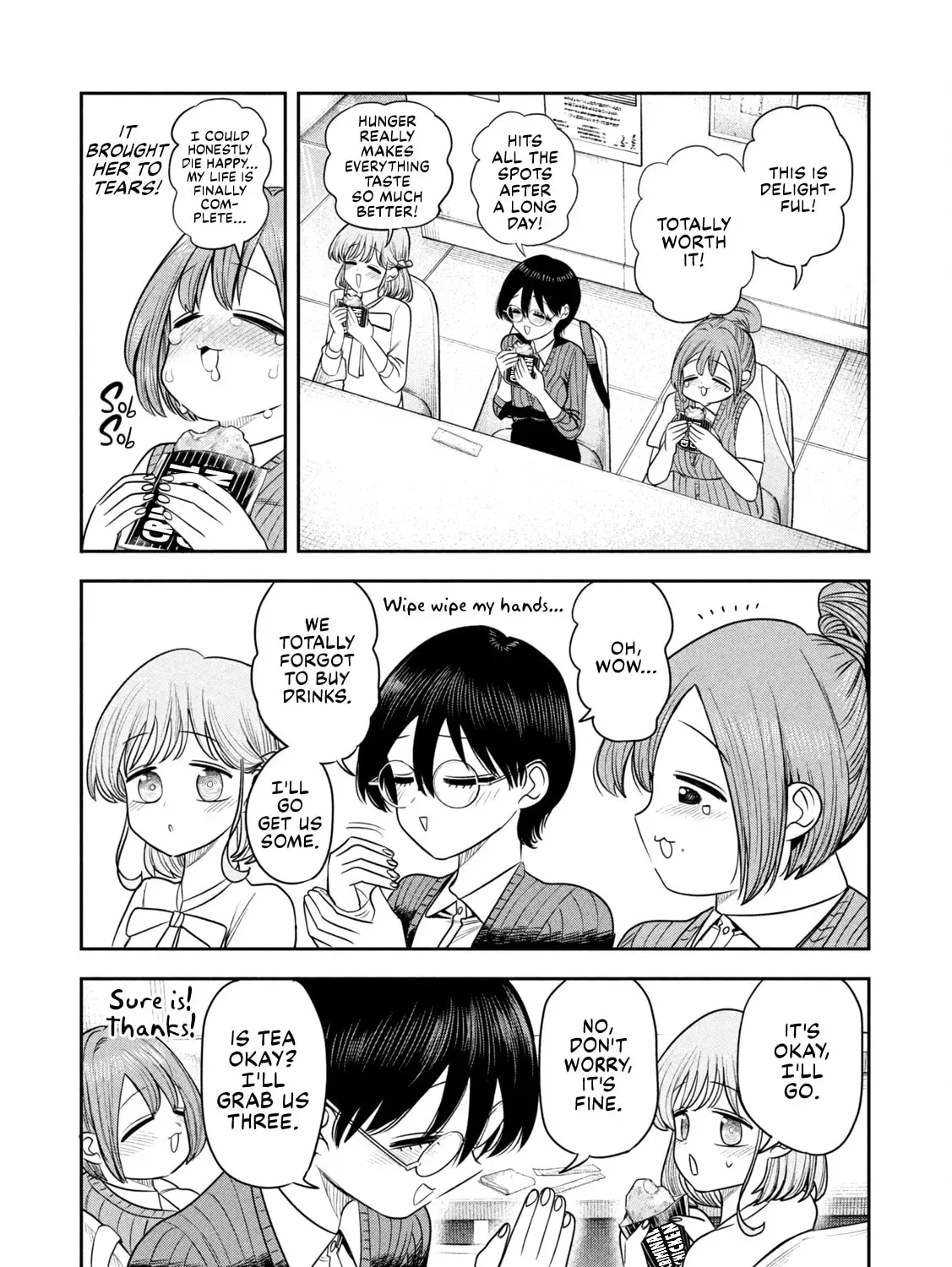 Sachou to Sake to Hoshi Chapter 47 page 35