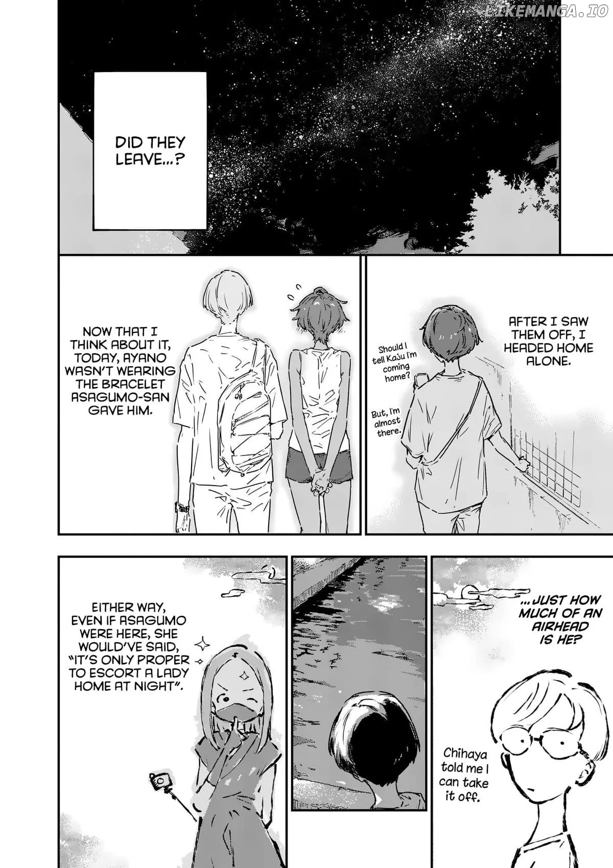 Too Many Losing Heroines! Chapter 21.4 page 8