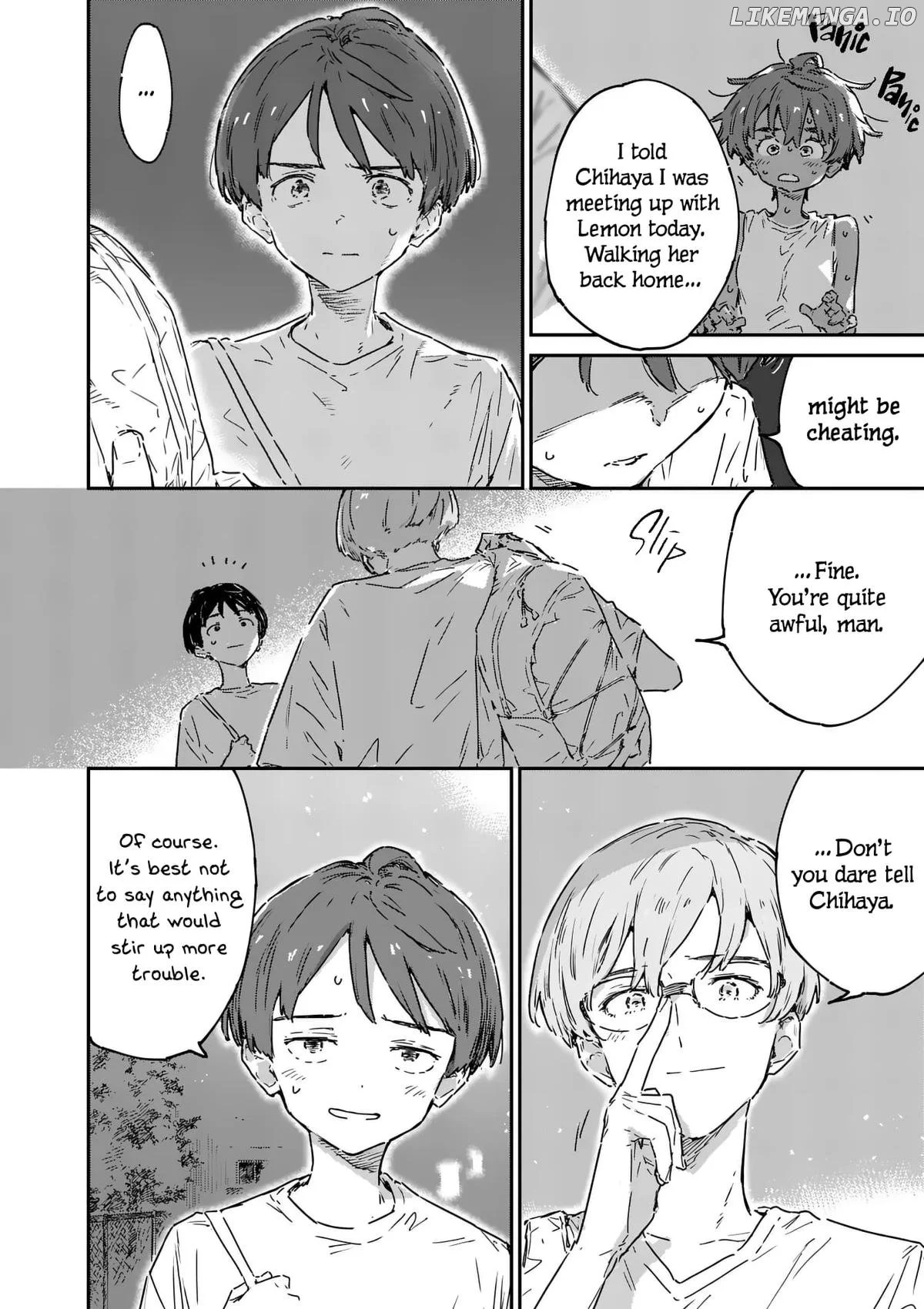 Too Many Losing Heroines! Chapter 21.4 page 6