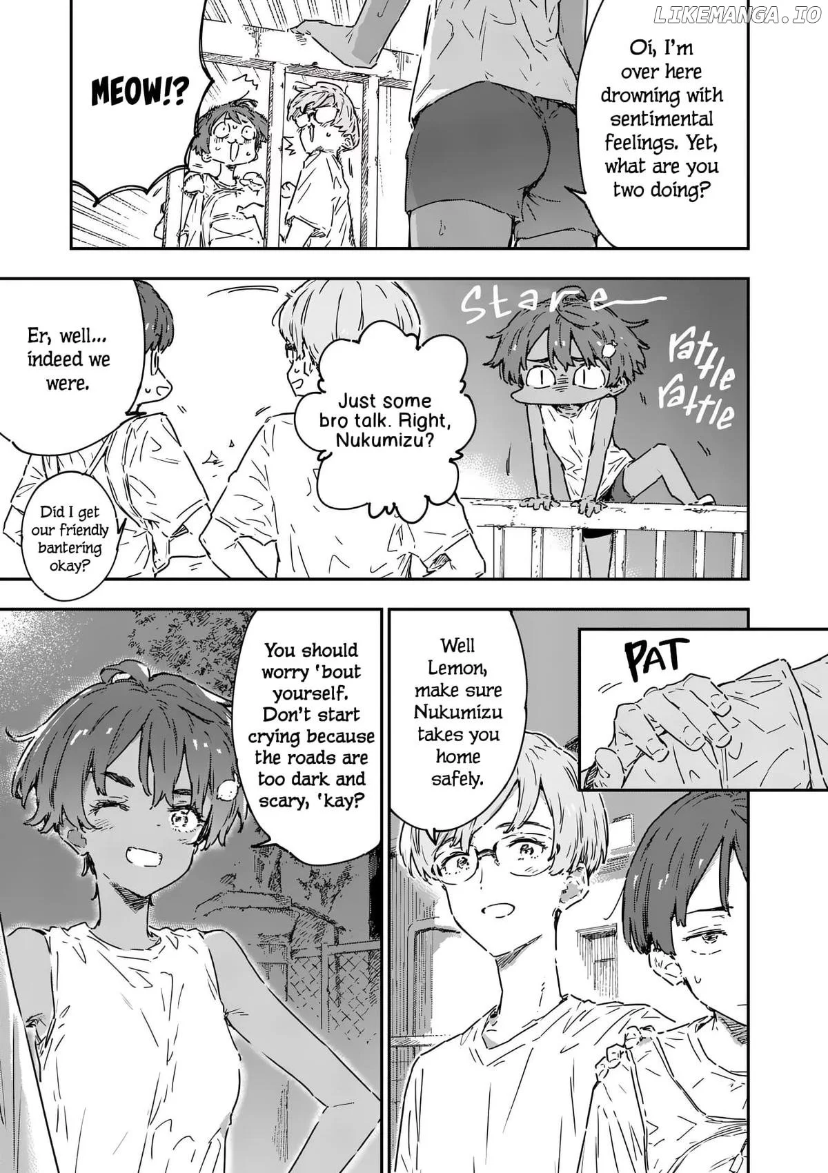Too Many Losing Heroines! Chapter 21.4 page 3