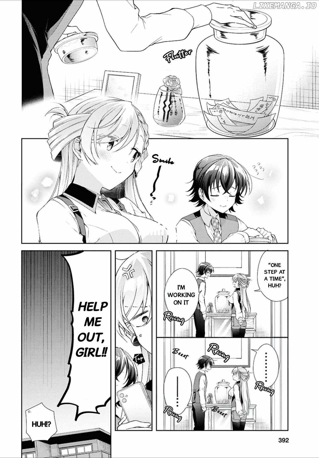 Isshiki-san wa Koi wo shiritai Chapter 43 page 3