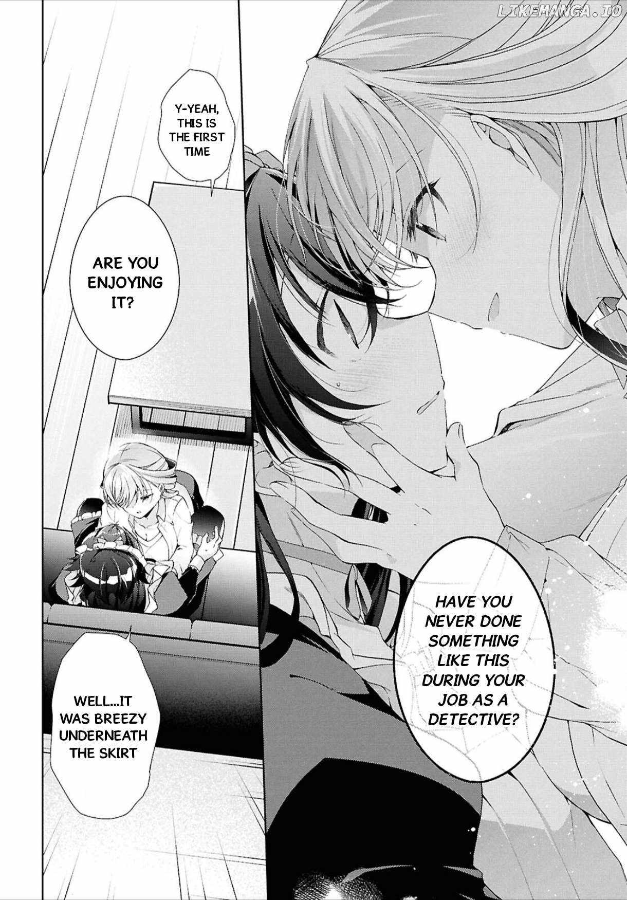 Isshiki-san wa Koi wo shiritai Chapter 43 page 27