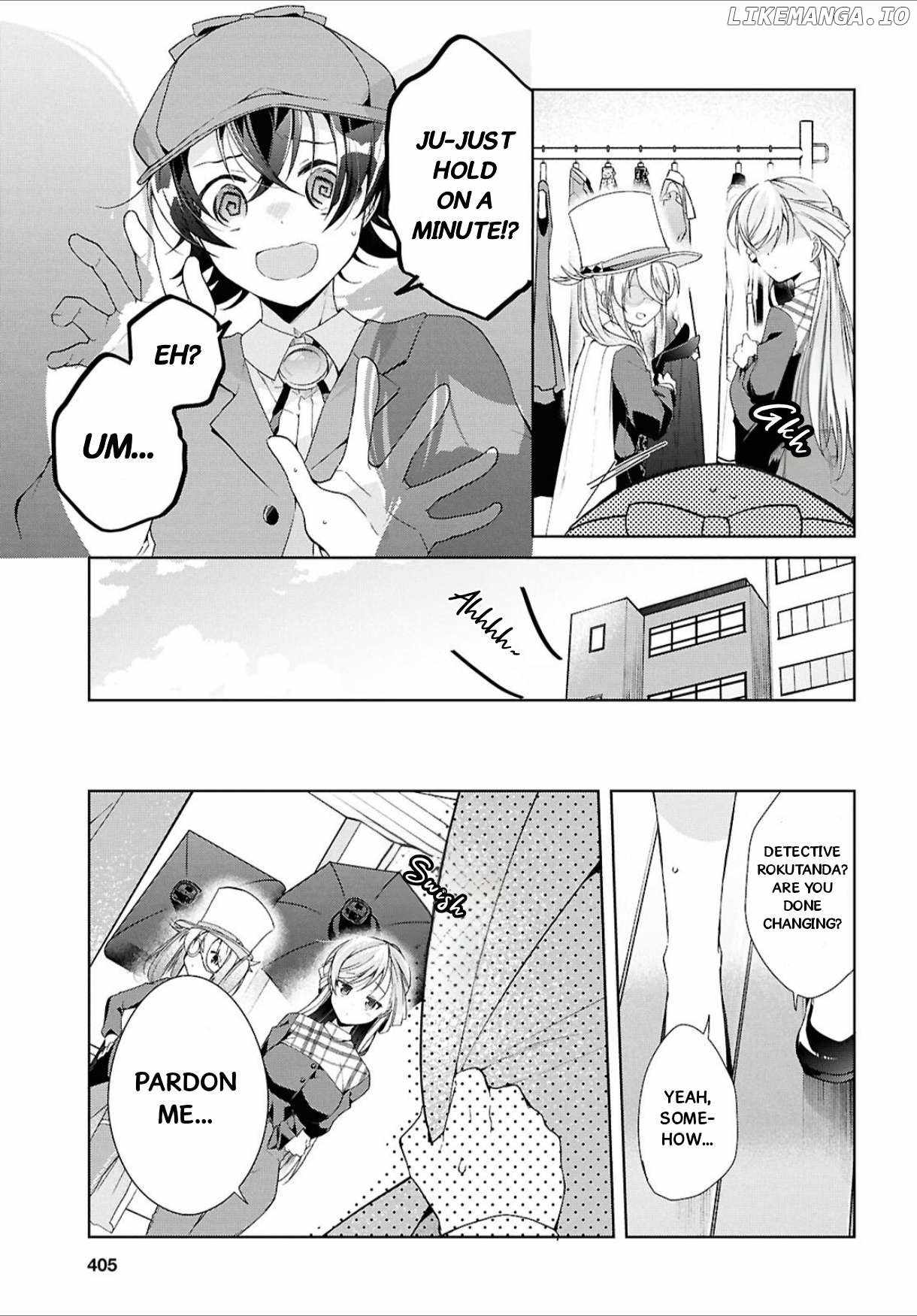 Isshiki-san wa Koi wo shiritai Chapter 43 page 16