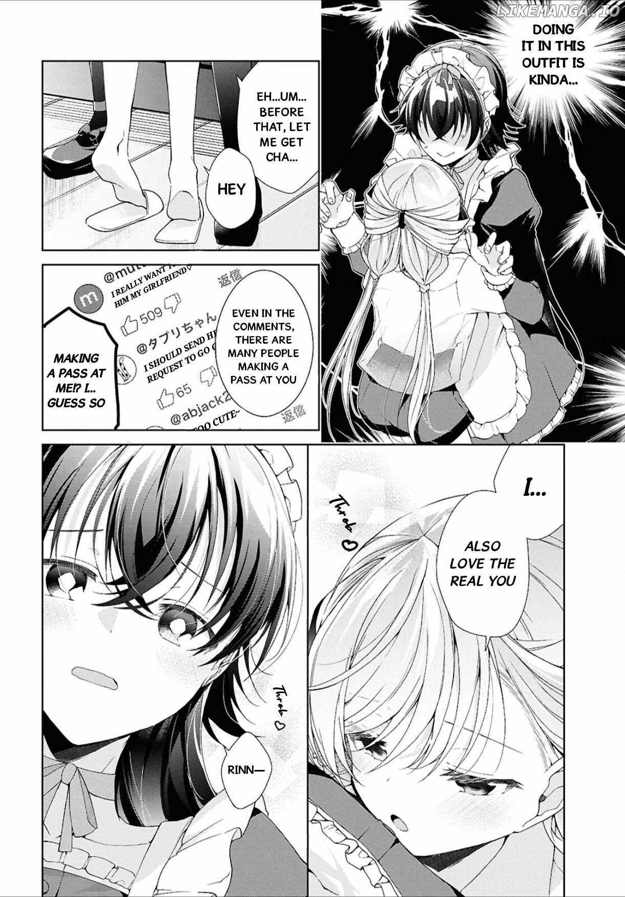 Isshiki-san wa Koi wo shiritai Chapter 43 page 25