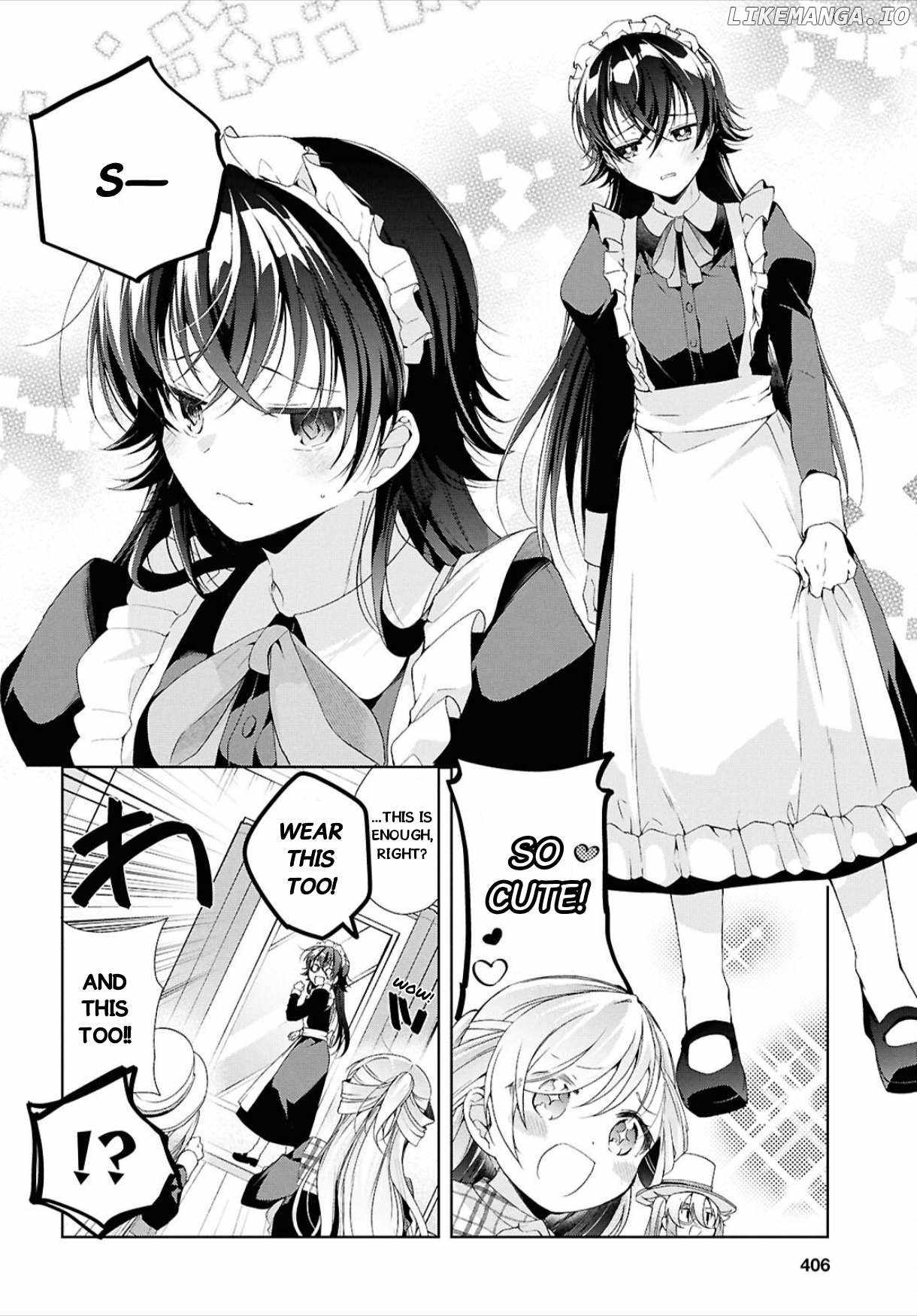 Isshiki-san wa Koi wo shiritai Chapter 43 page 17