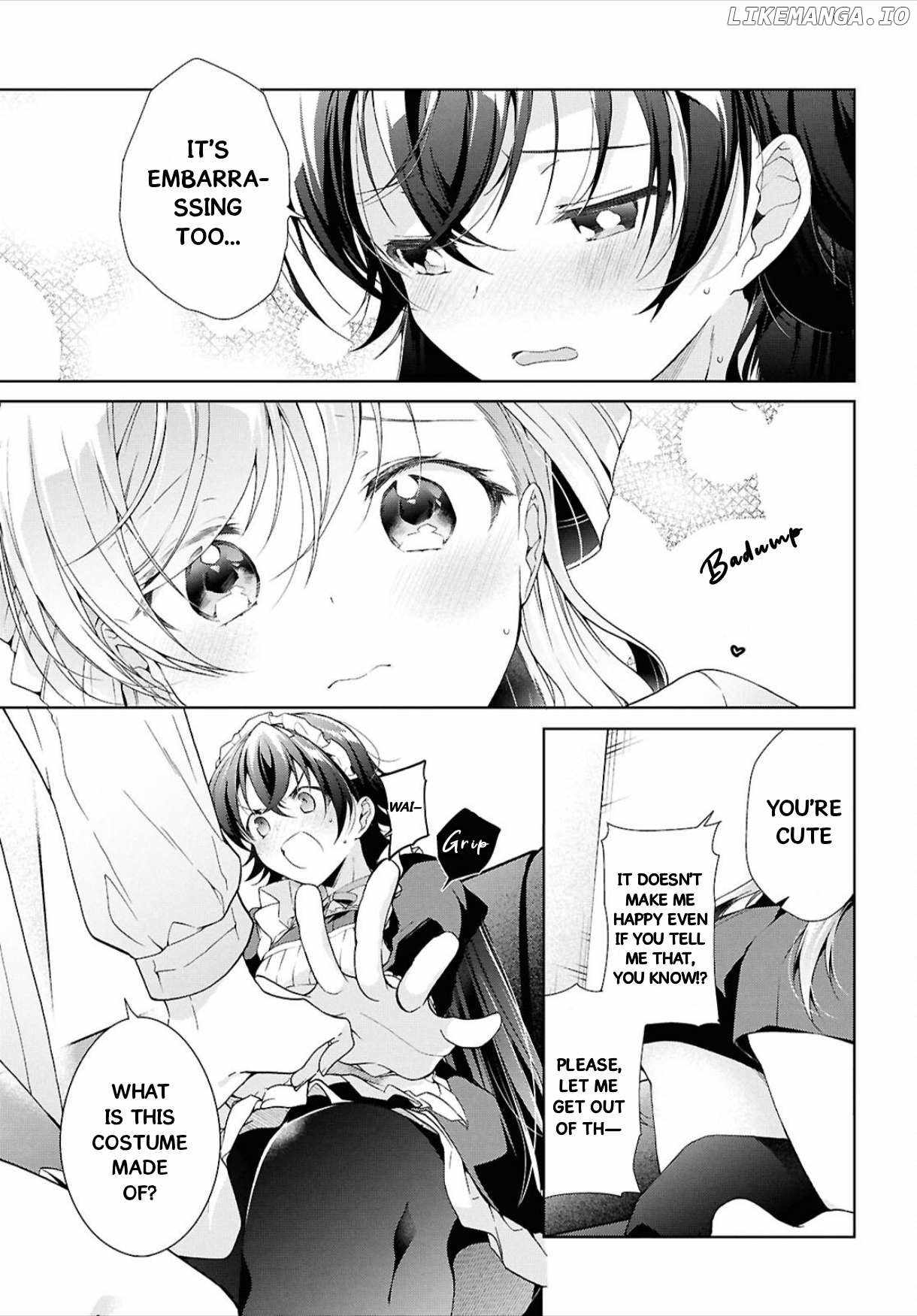 Isshiki-san wa Koi wo shiritai Chapter 43 page 28