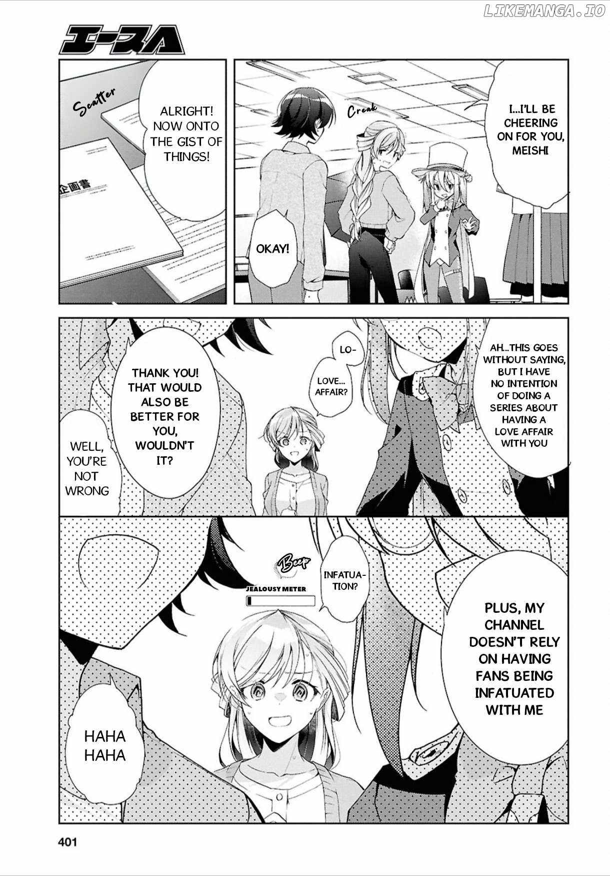 Isshiki-san wa Koi wo shiritai Chapter 43 page 12