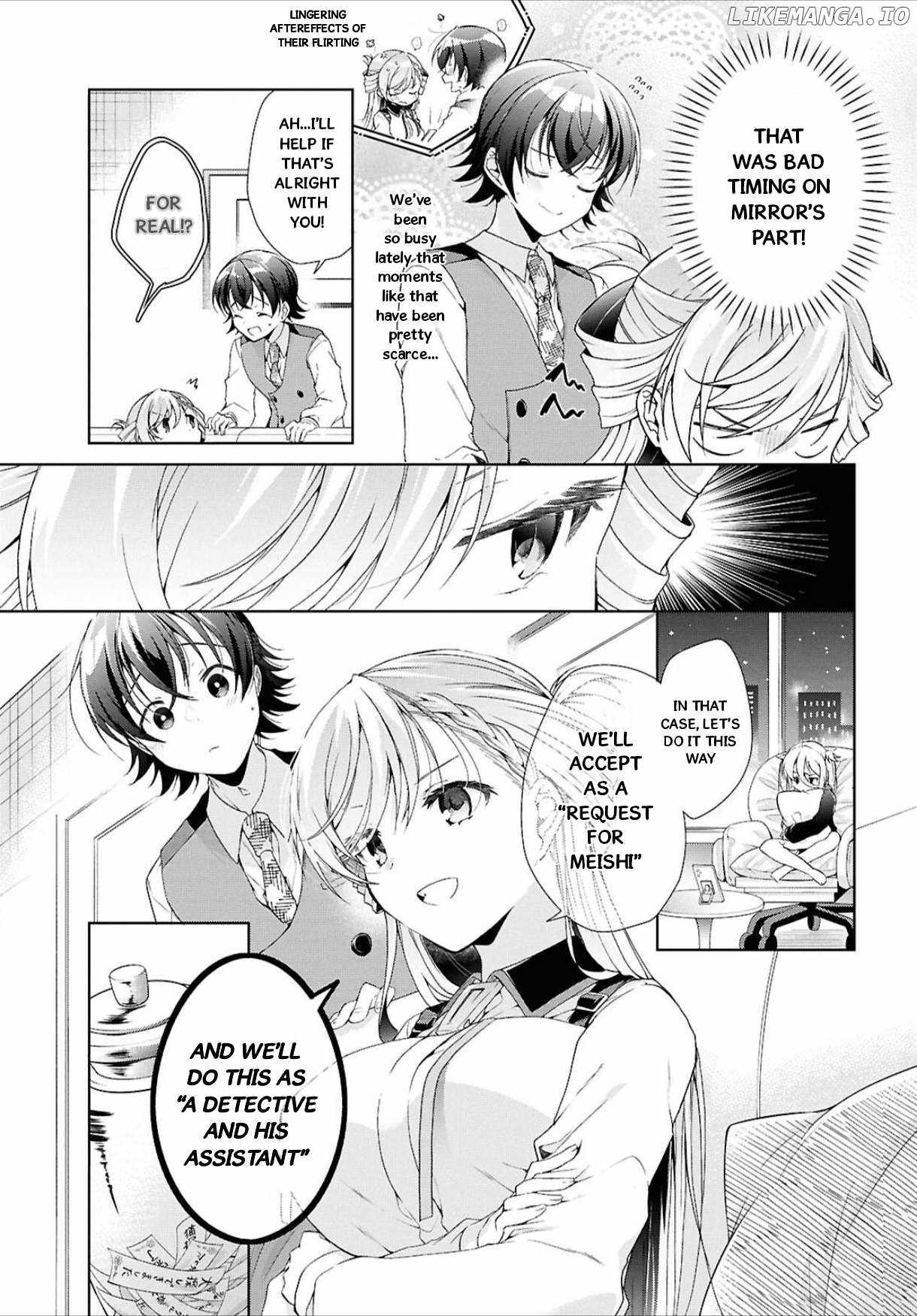Isshiki-san wa Koi wo shiritai Chapter 43 page 6