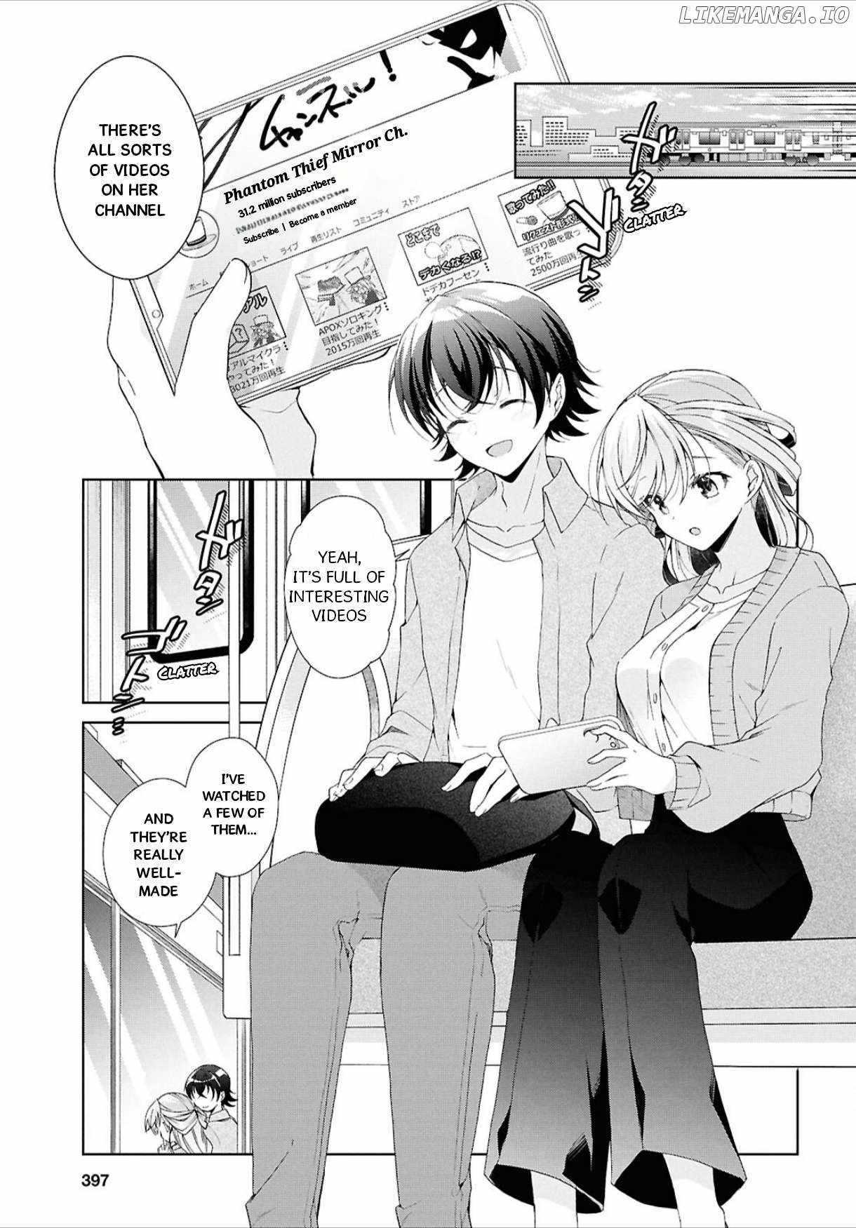 Isshiki-san wa Koi wo shiritai Chapter 43 page 8