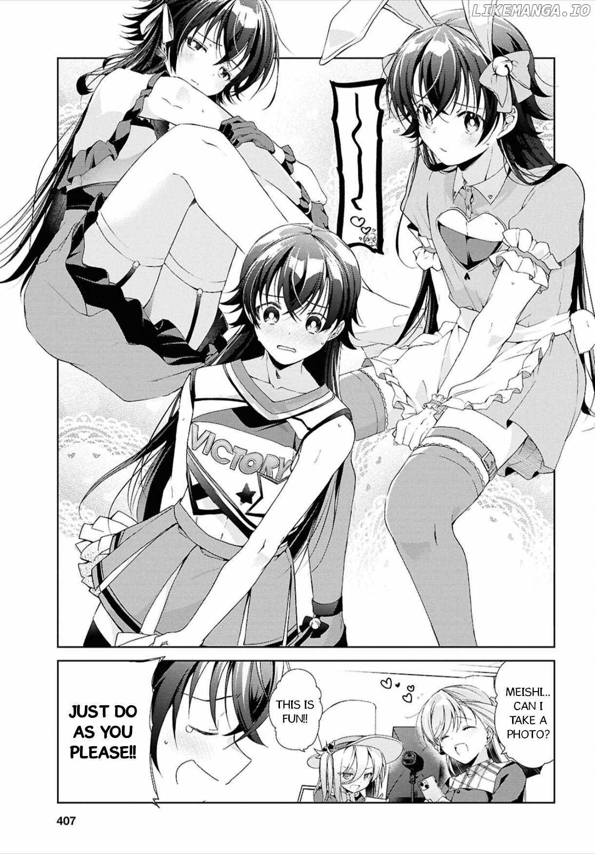 Isshiki-san wa Koi wo shiritai Chapter 43 page 18