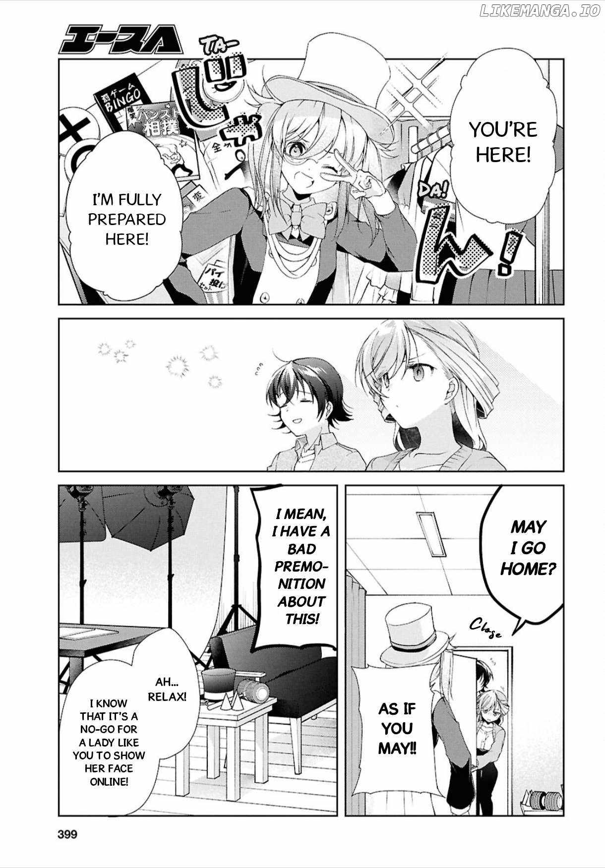Isshiki-san wa Koi wo shiritai Chapter 43 page 10