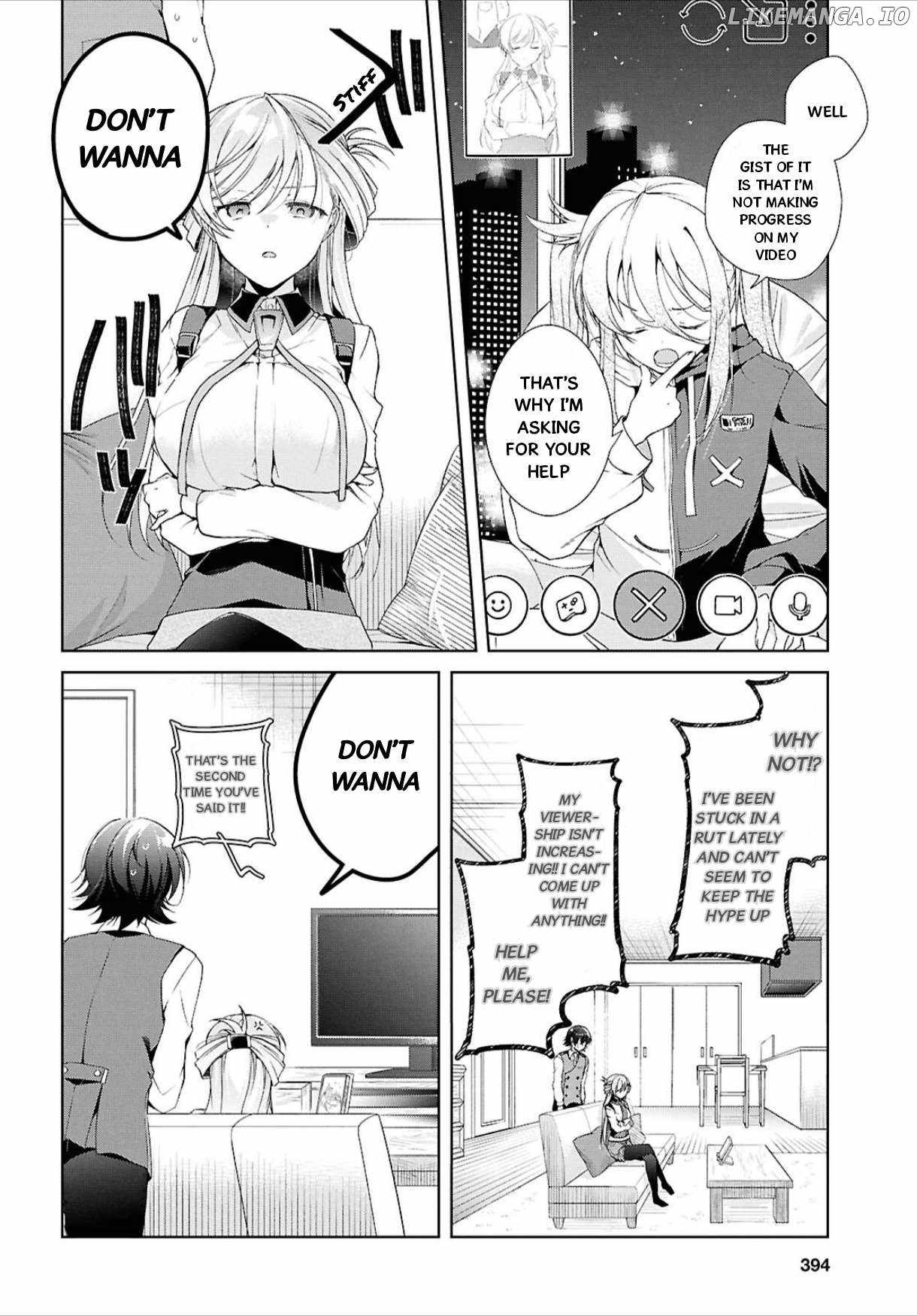 Isshiki-san wa Koi wo shiritai Chapter 43 page 5
