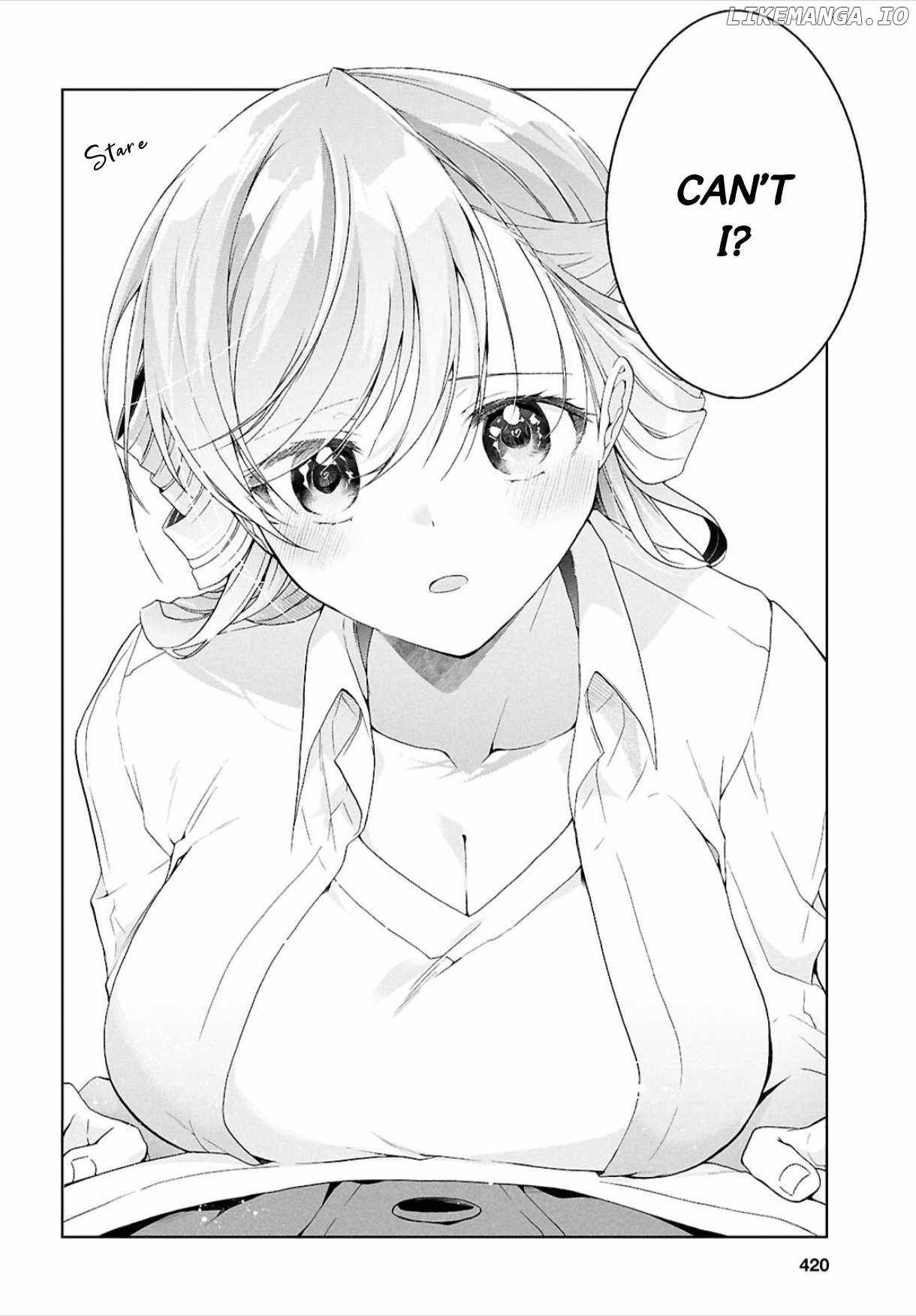 Isshiki-san wa Koi wo shiritai Chapter 43 page 31
