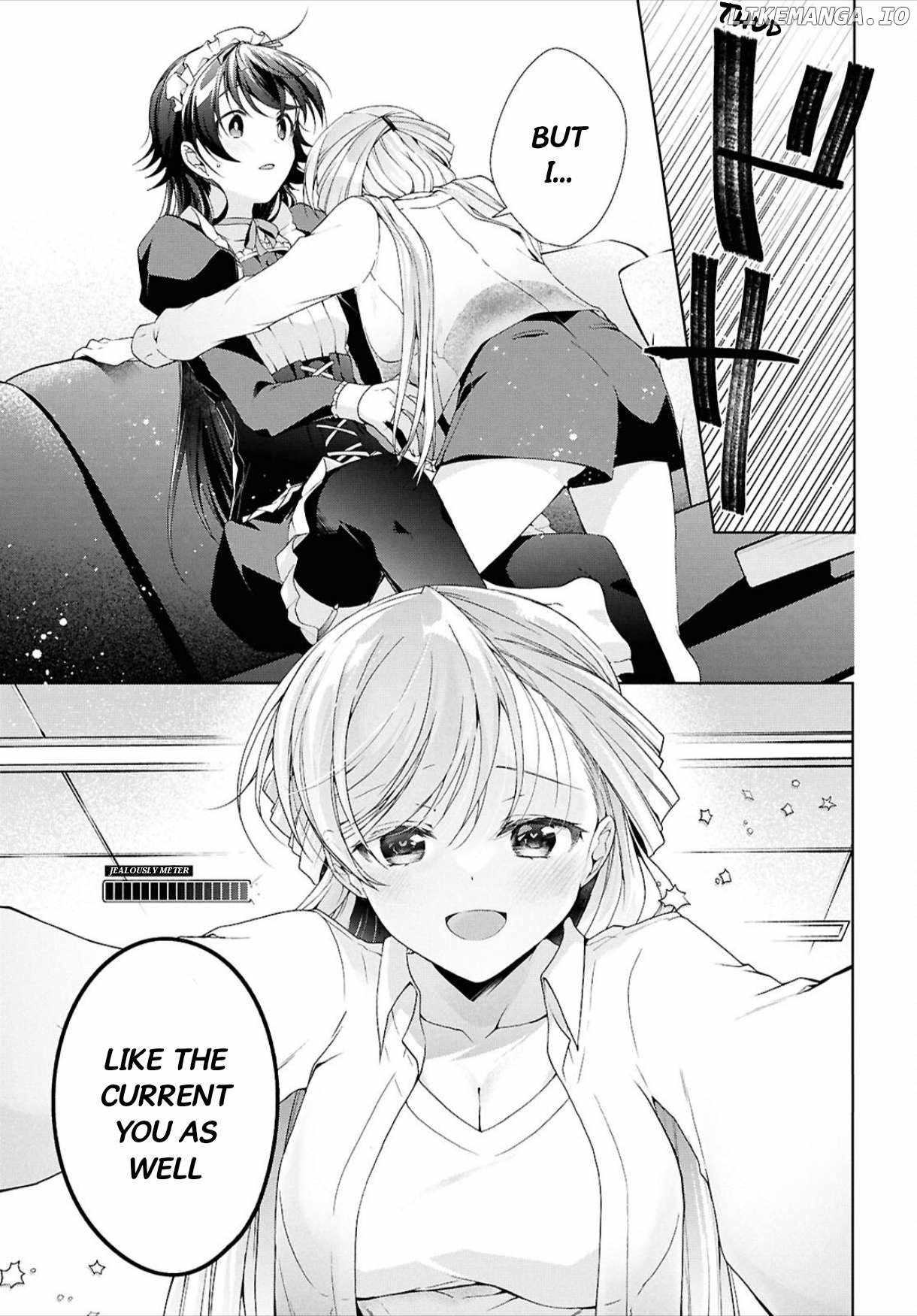 Isshiki-san wa Koi wo shiritai Chapter 43 page 26