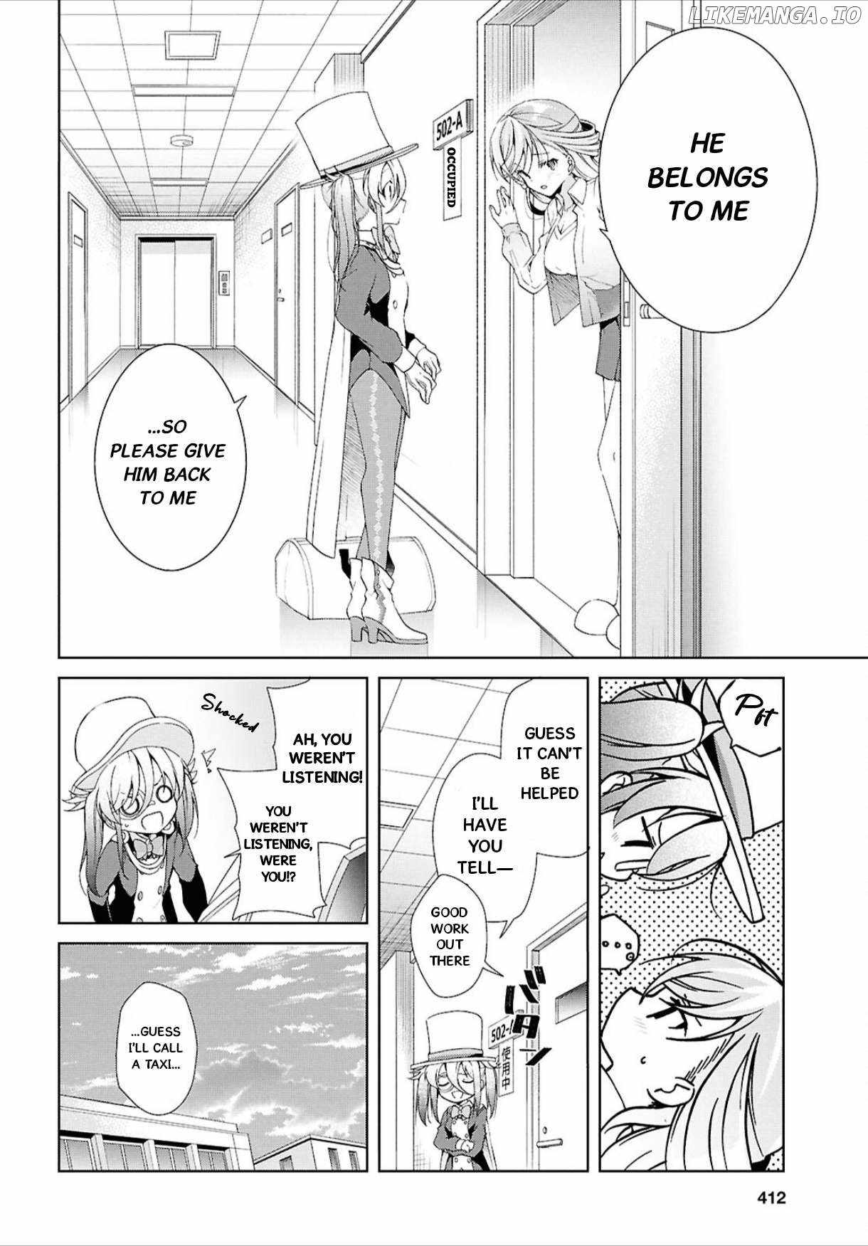 Isshiki-san wa Koi wo shiritai Chapter 43 page 23