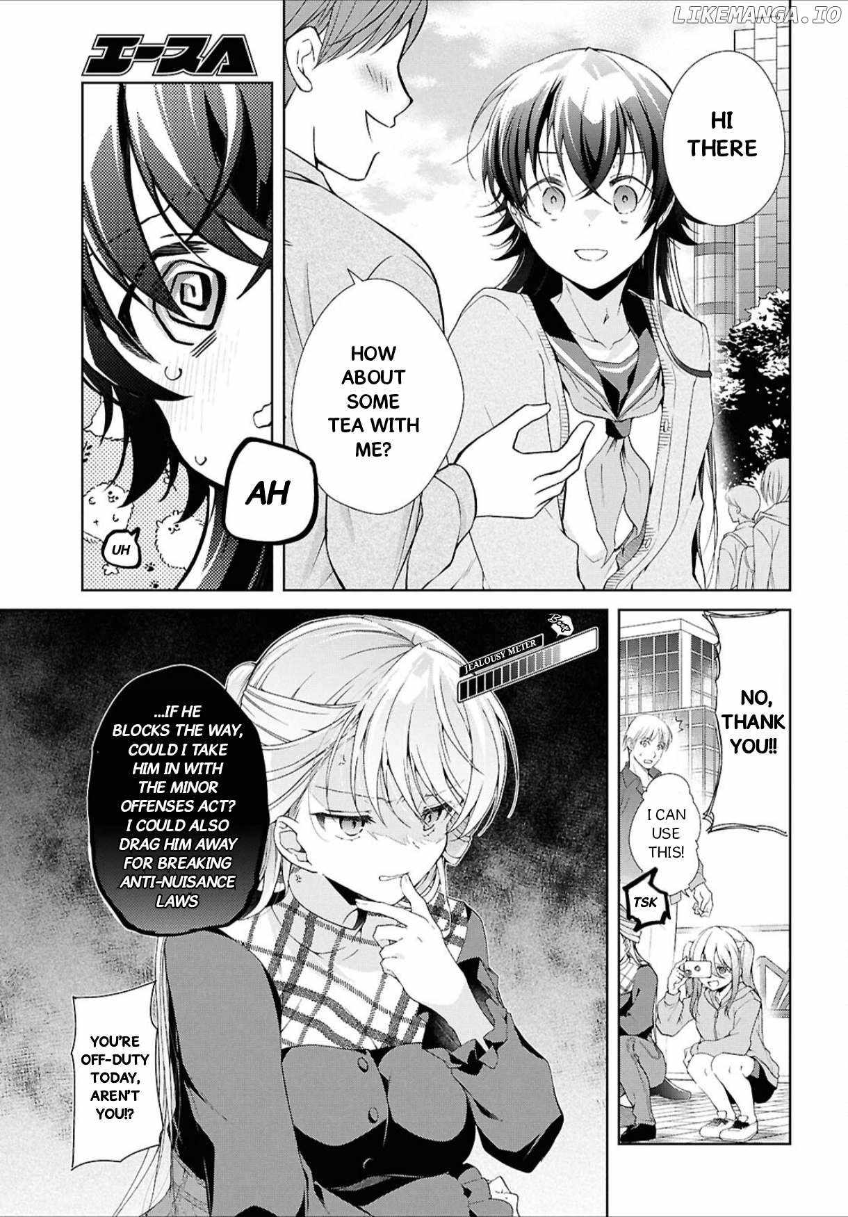 Isshiki-san wa Koi wo shiritai Chapter 43 page 20