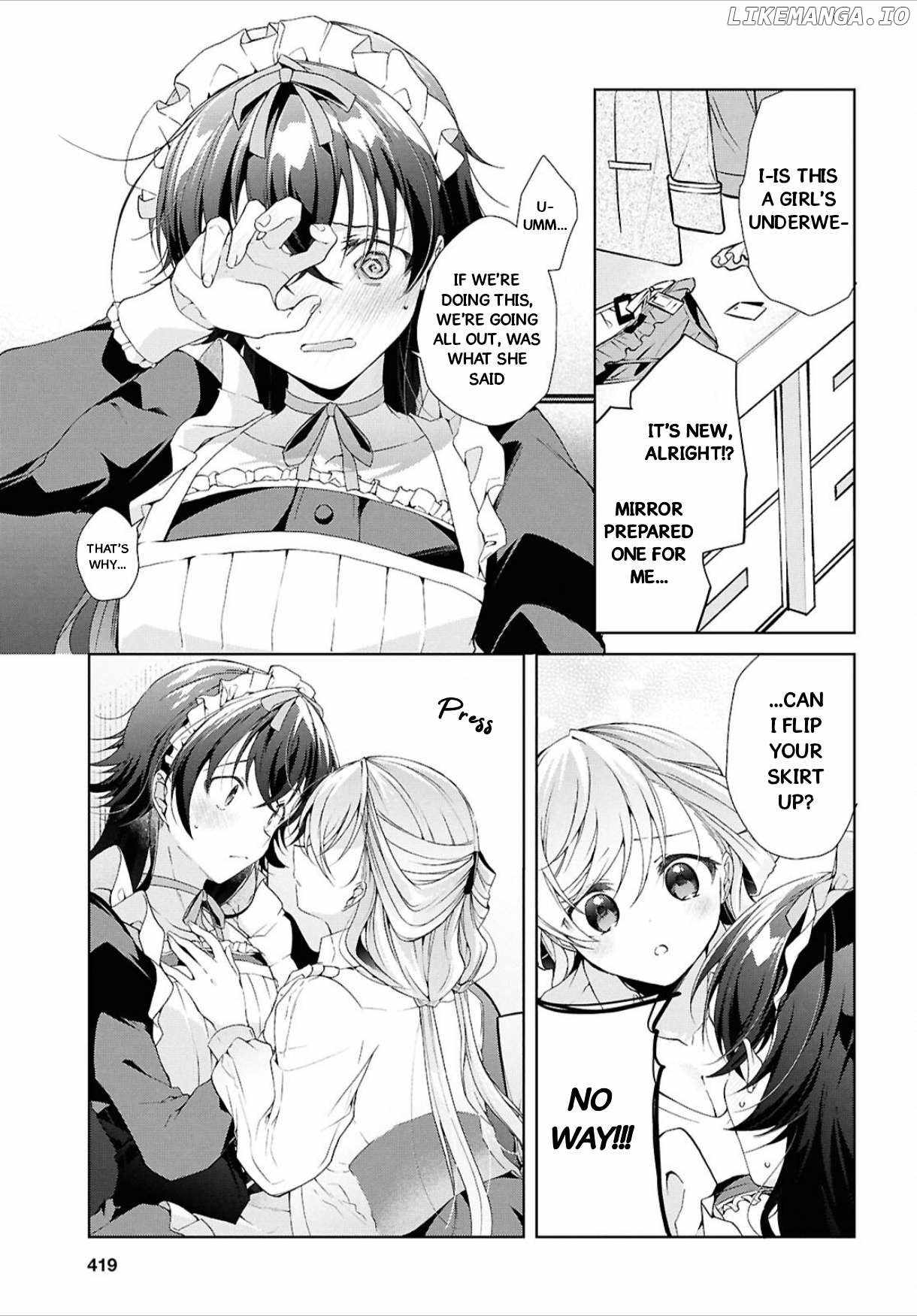 Isshiki-san wa Koi wo shiritai Chapter 43 page 30