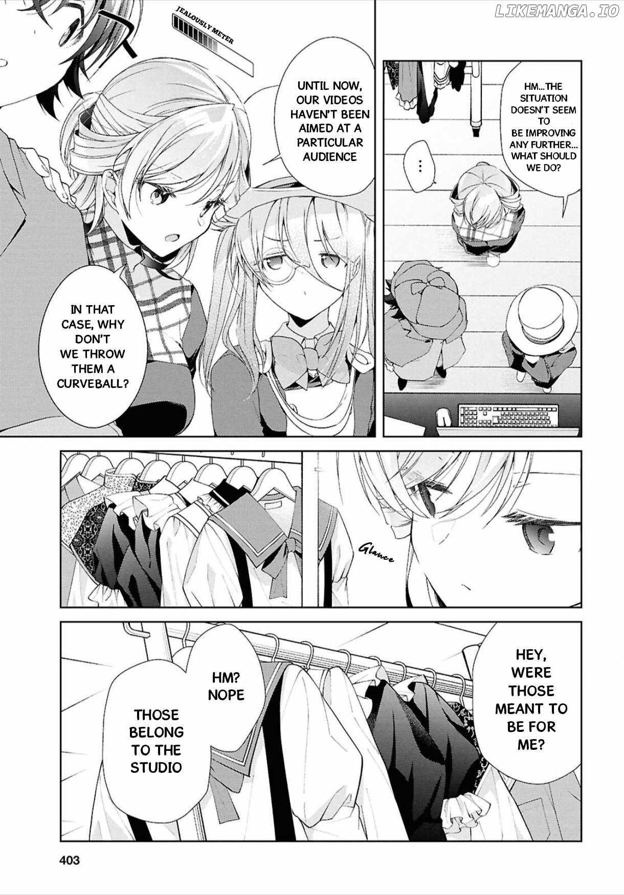 Isshiki-san wa Koi wo shiritai Chapter 43 page 14