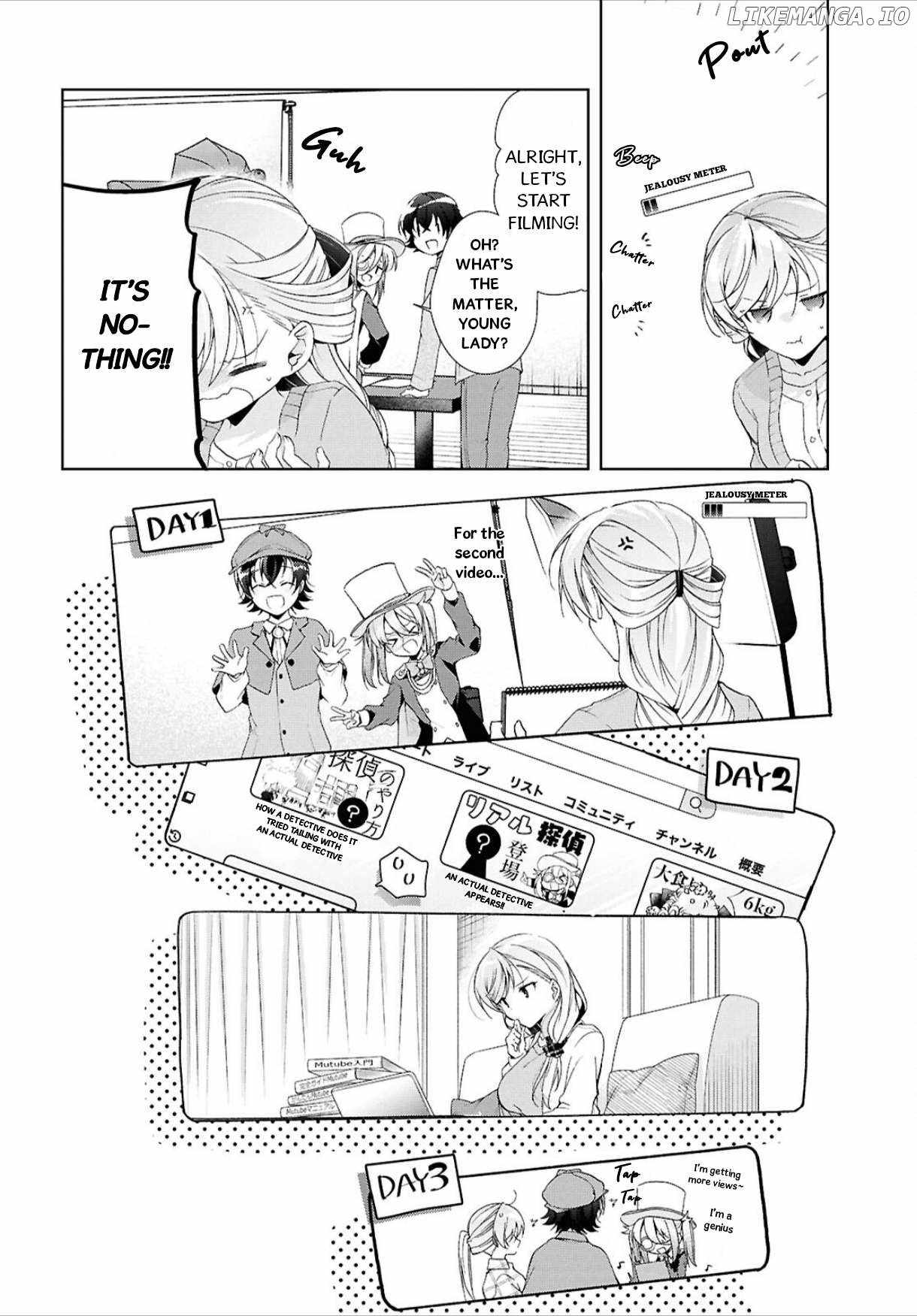 Isshiki-san wa Koi wo shiritai Chapter 43 page 13