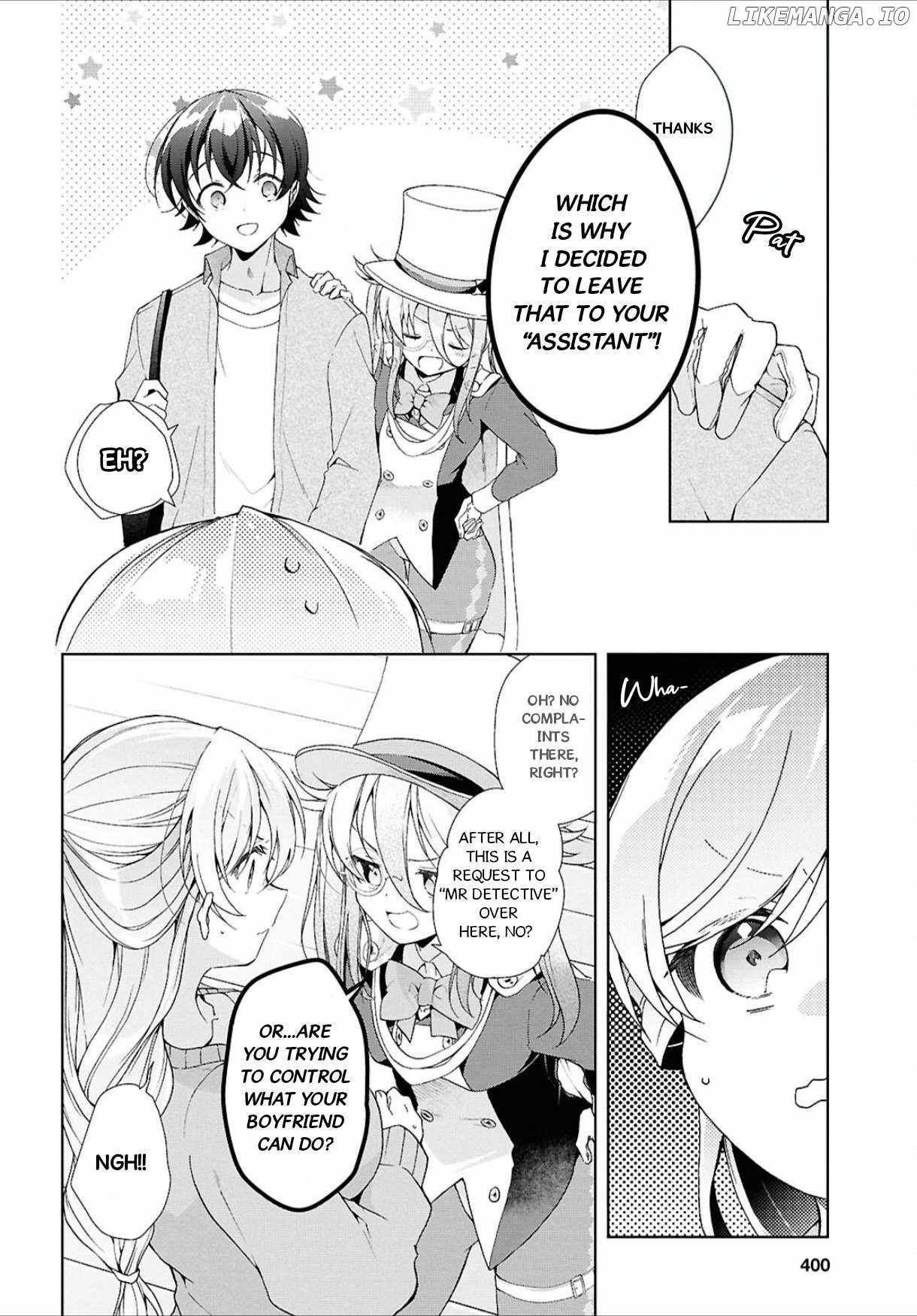 Isshiki-san wa Koi wo shiritai Chapter 43 page 11