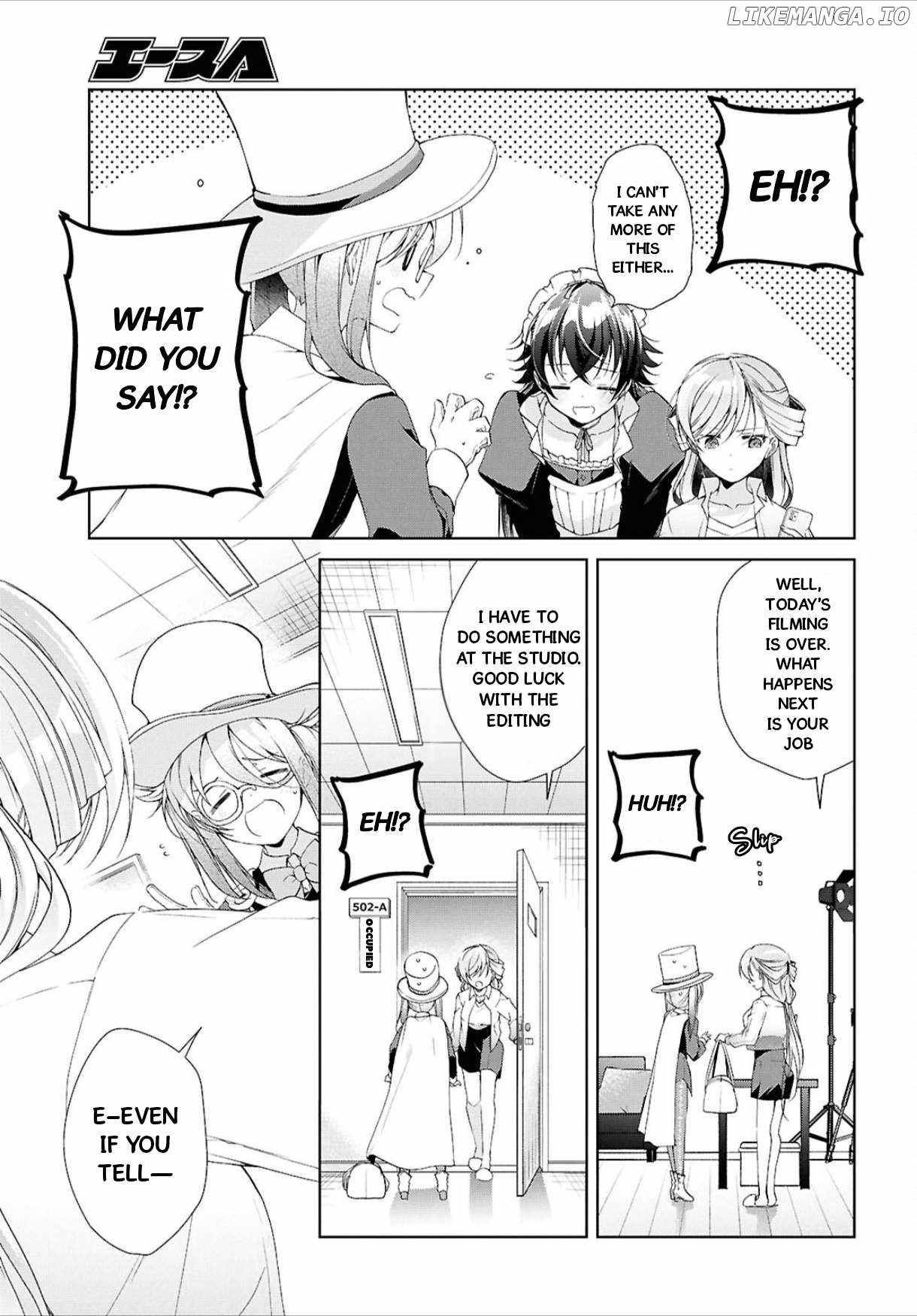 Isshiki-san wa Koi wo shiritai Chapter 43 page 22