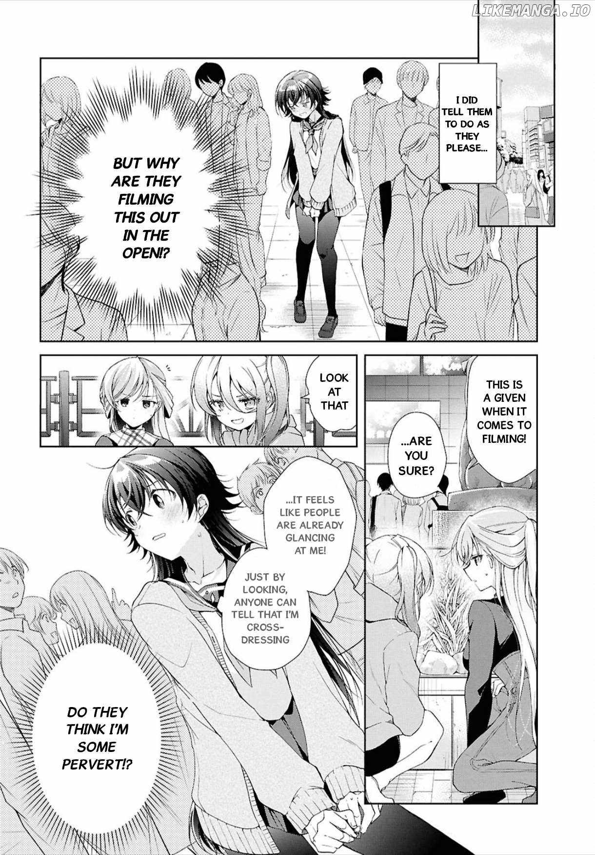 Isshiki-san wa Koi wo shiritai Chapter 43 page 19