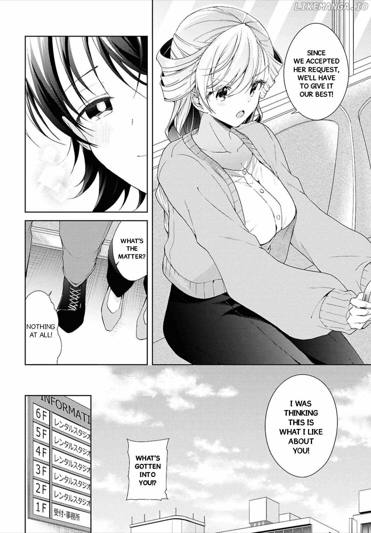 Isshiki-san wa Koi wo shiritai Chapter 43 page 9