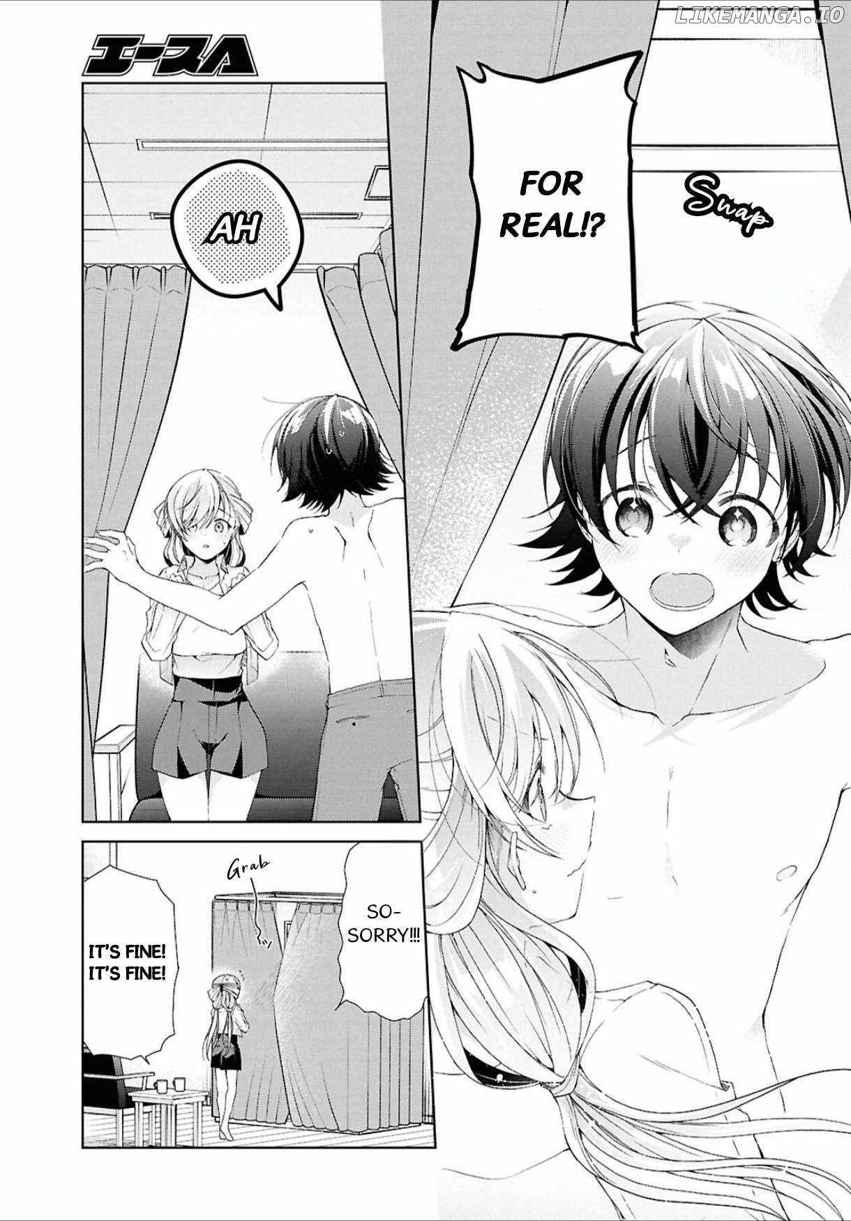 Isshiki-san wa Koi wo shiritai Chapter 43 page 36