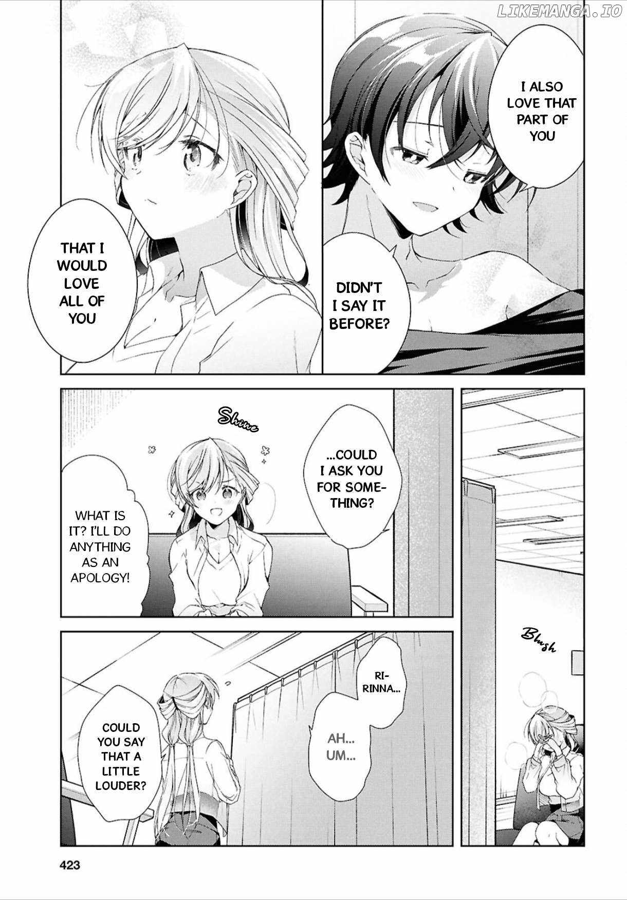 Isshiki-san wa Koi wo shiritai Chapter 43 page 34