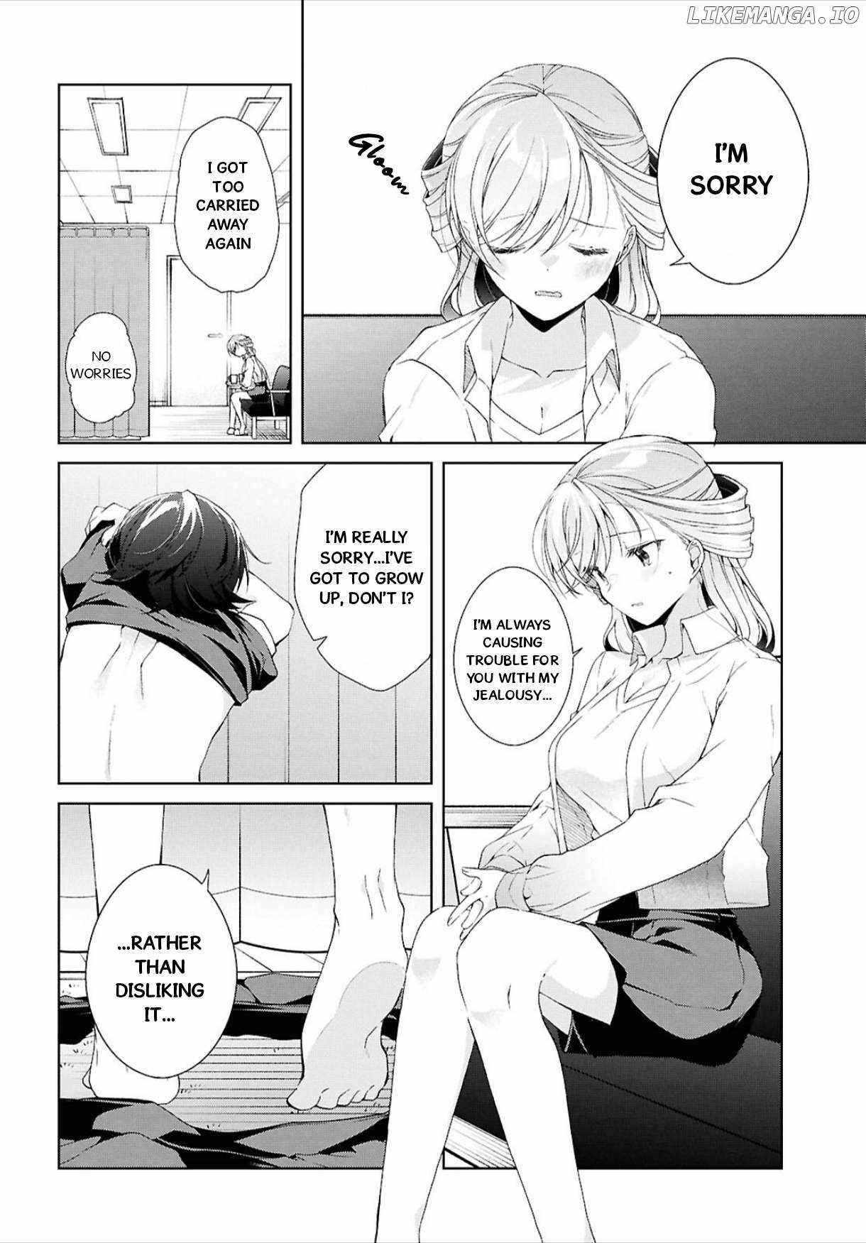 Isshiki-san wa Koi wo shiritai Chapter 43 page 33