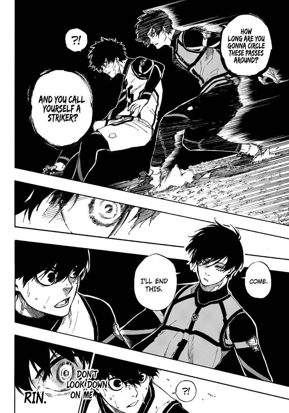 Blue Lock Chapter 48 page 11