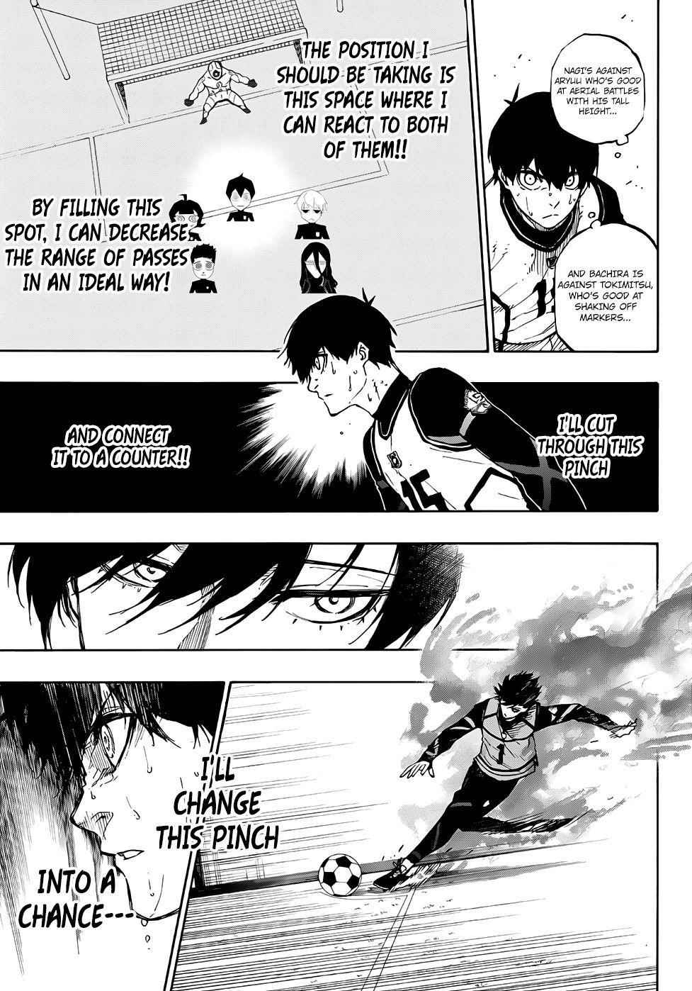 Blue Lock Chapter 48 page 4
