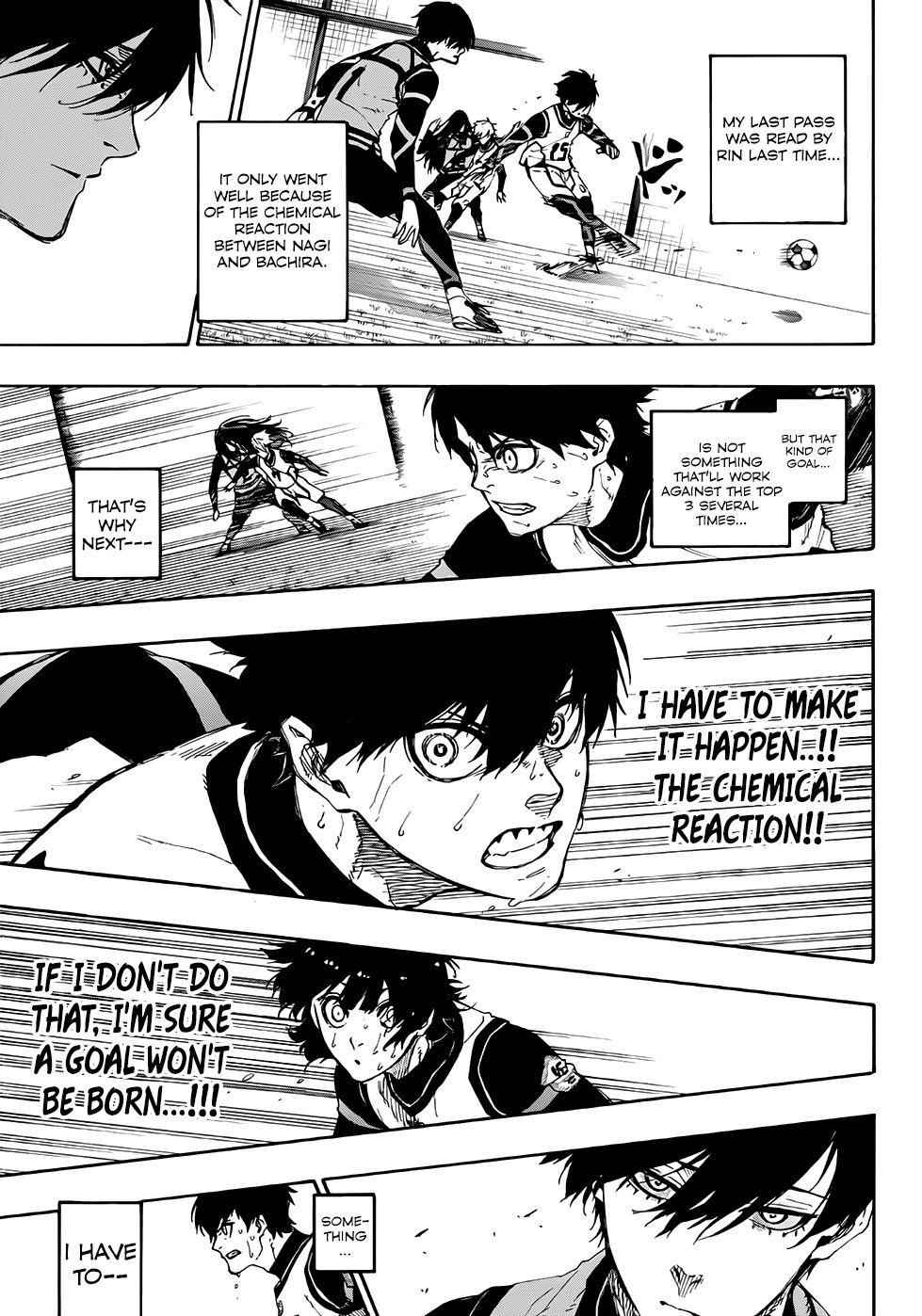 Blue Lock Chapter 48 page 10