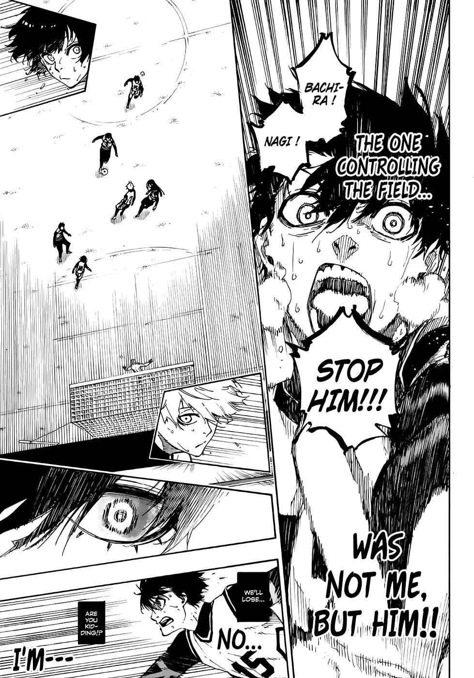 Blue Lock Chapter 48 page 16