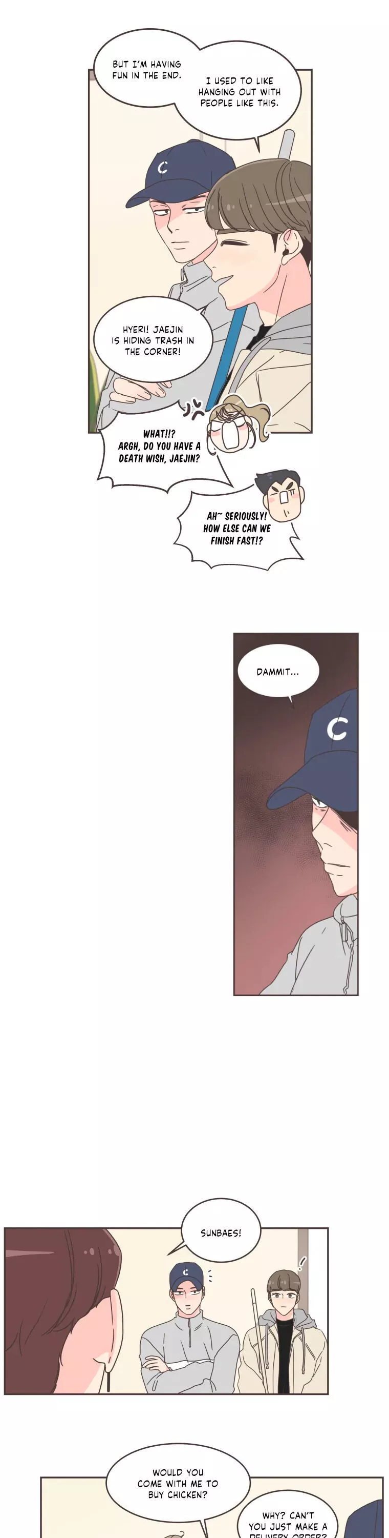She's My Type Chapter 44 page 17