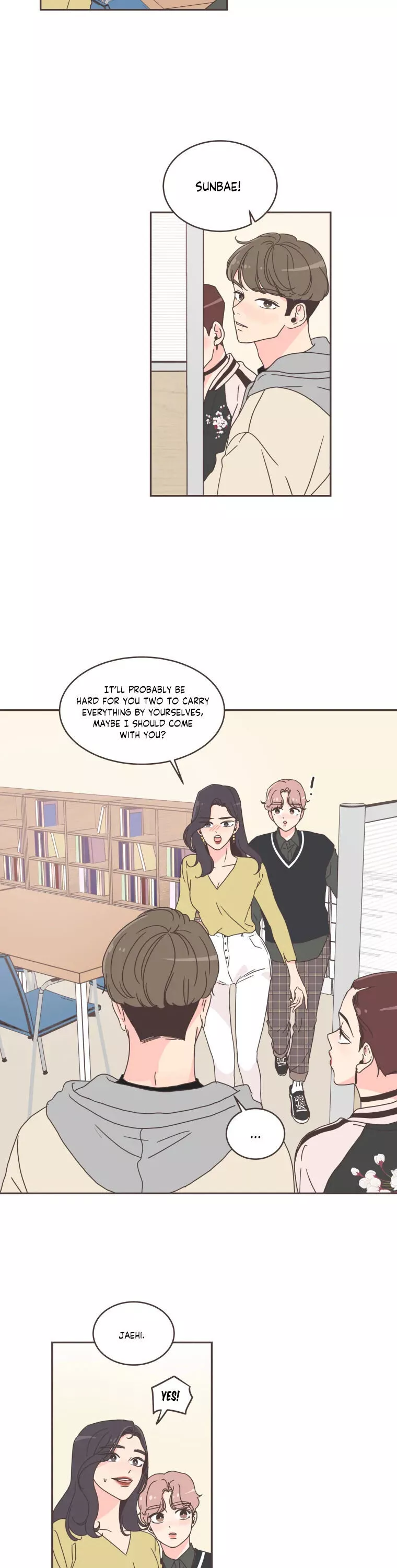 She's My Type Chapter 44 page 20