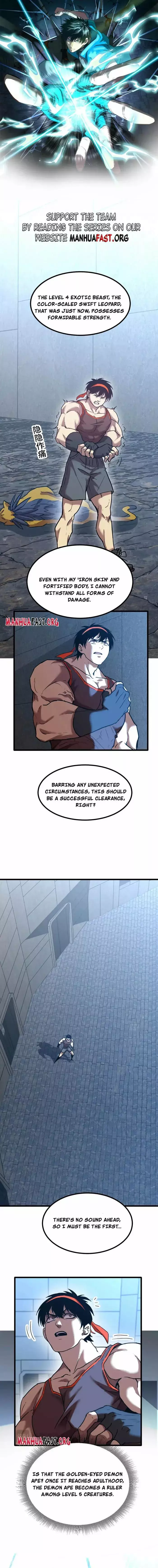 Apex Future Martial Arts Chapter 47 page 1
