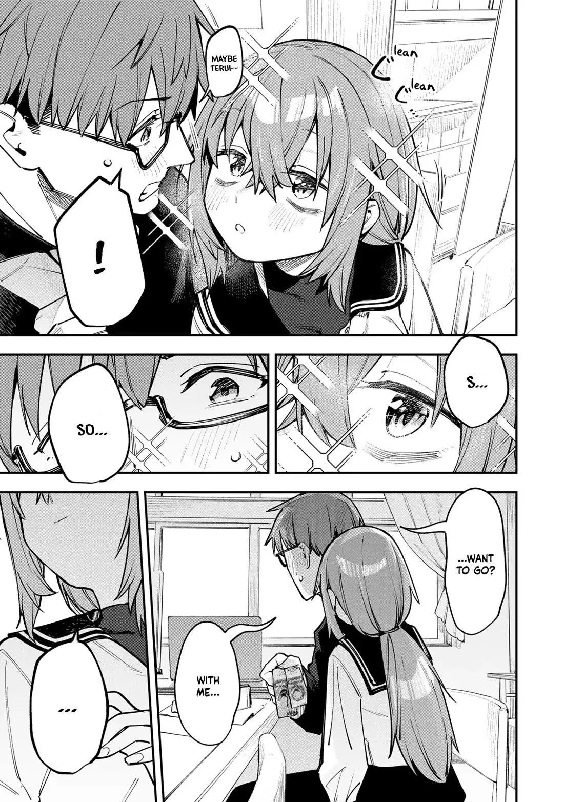 Seitokai ni mo Ana wa Aru! Chapter 47 page 7