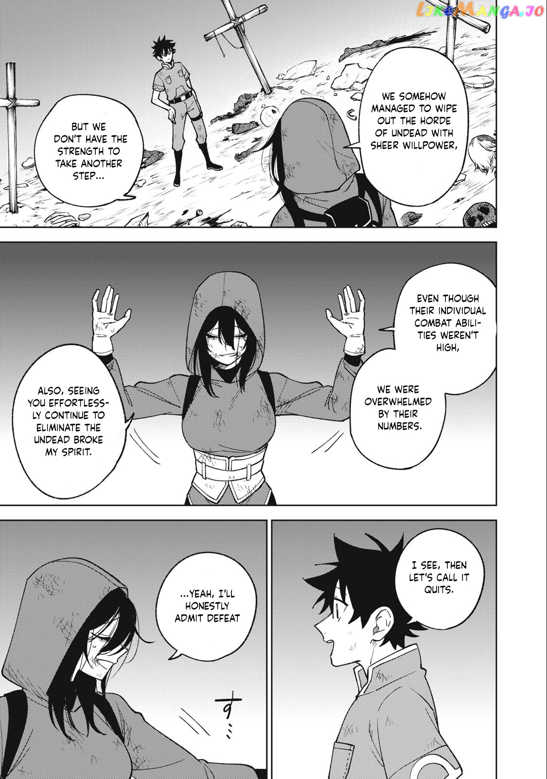 My S-Rank Party Fired Me for Being a Cursificer ~ I Can Only Make “Cursed Items”, but They're Artifact Class! Chapter 26.2 page 8