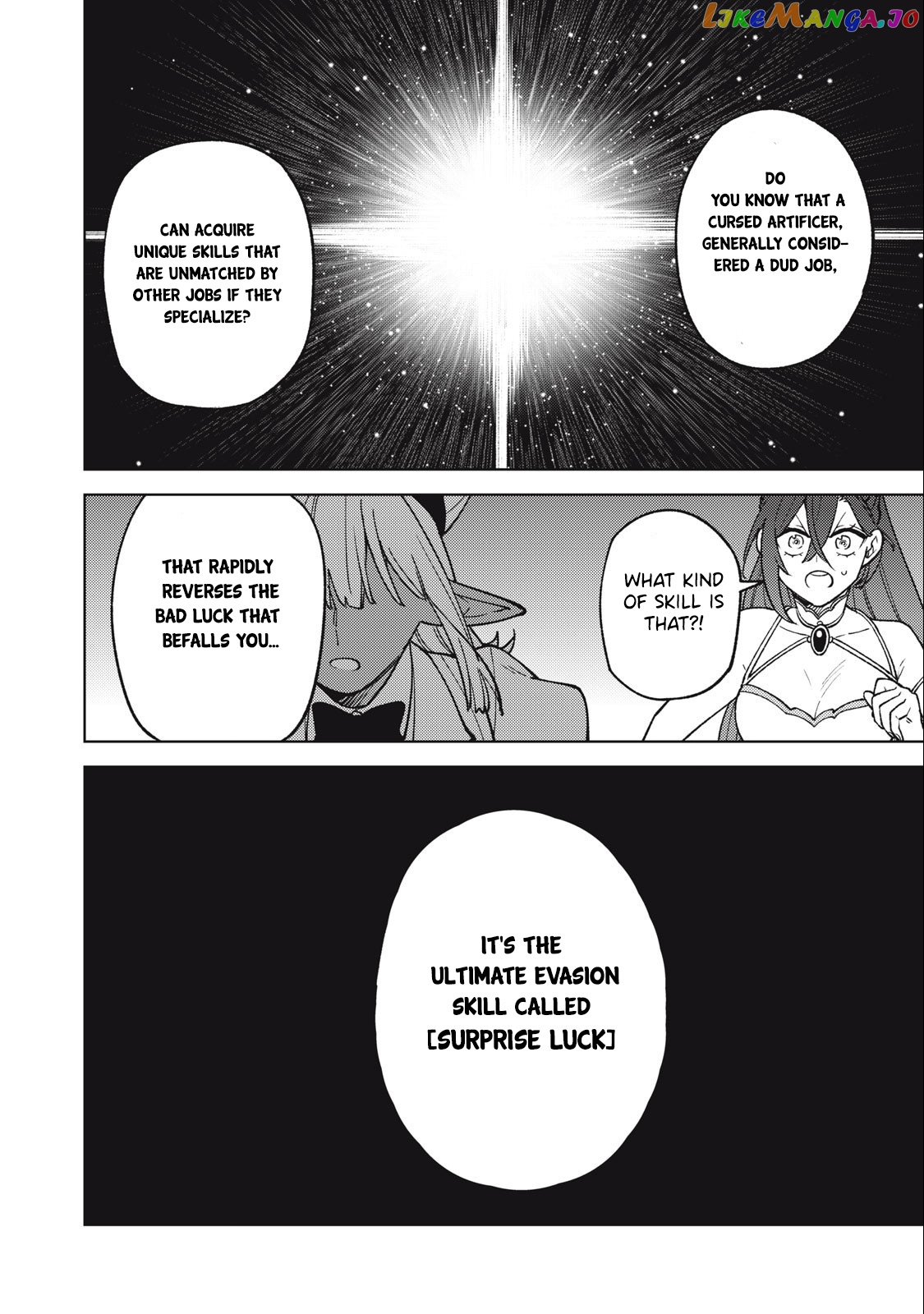 My S-Rank Party Fired Me for Being a Cursificer ~ I Can Only Make “Cursed Items”, but They're Artifact Class! Chapter 26.2 page 5
