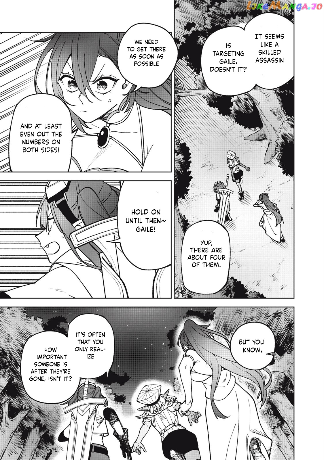 My S-Rank Party Fired Me for Being a Cursificer ~ I Can Only Make “Cursed Items”, but They're Artifact Class! Chapter 26.2 page 2