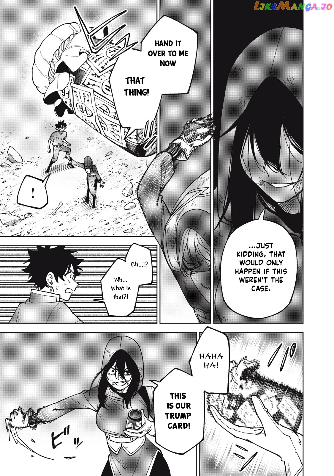 My S-Rank Party Fired Me for Being a Cursificer ~ I Can Only Make “Cursed Items”, but They're Artifact Class! Chapter 26.2 page 10