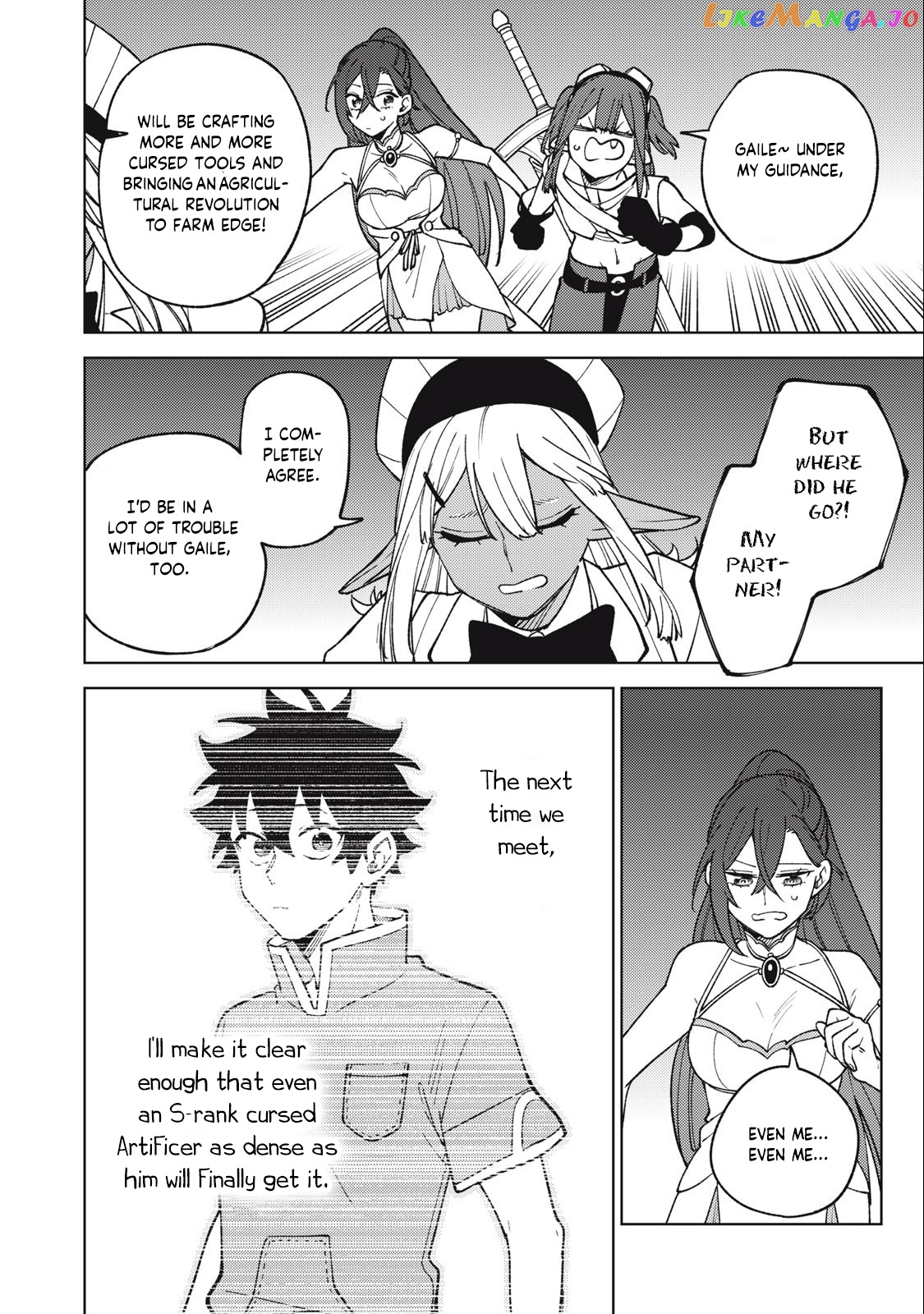 My S-Rank Party Fired Me for Being a Cursificer ~ I Can Only Make “Cursed Items”, but They're Artifact Class! Chapter 26.2 page 3