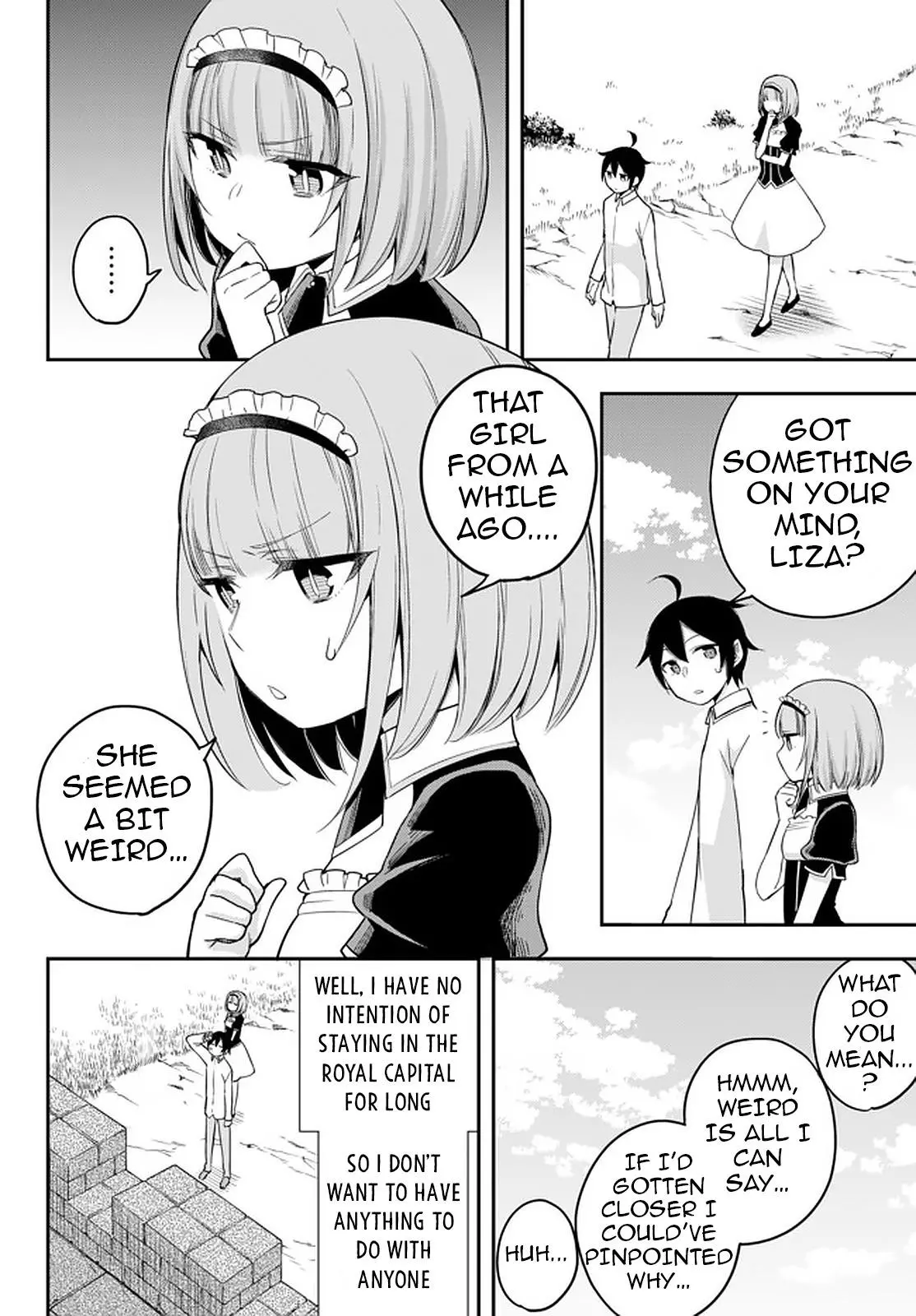 Jitsu wa Ore, Saikyou deshita? Chapter 23.2 page 13