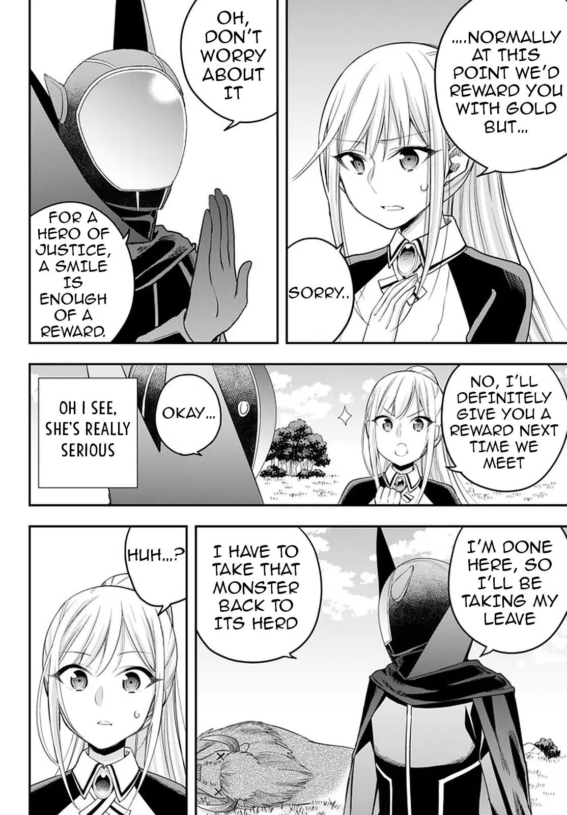 Jitsu wa Ore, Saikyou deshita? Chapter 23.2 page 9
