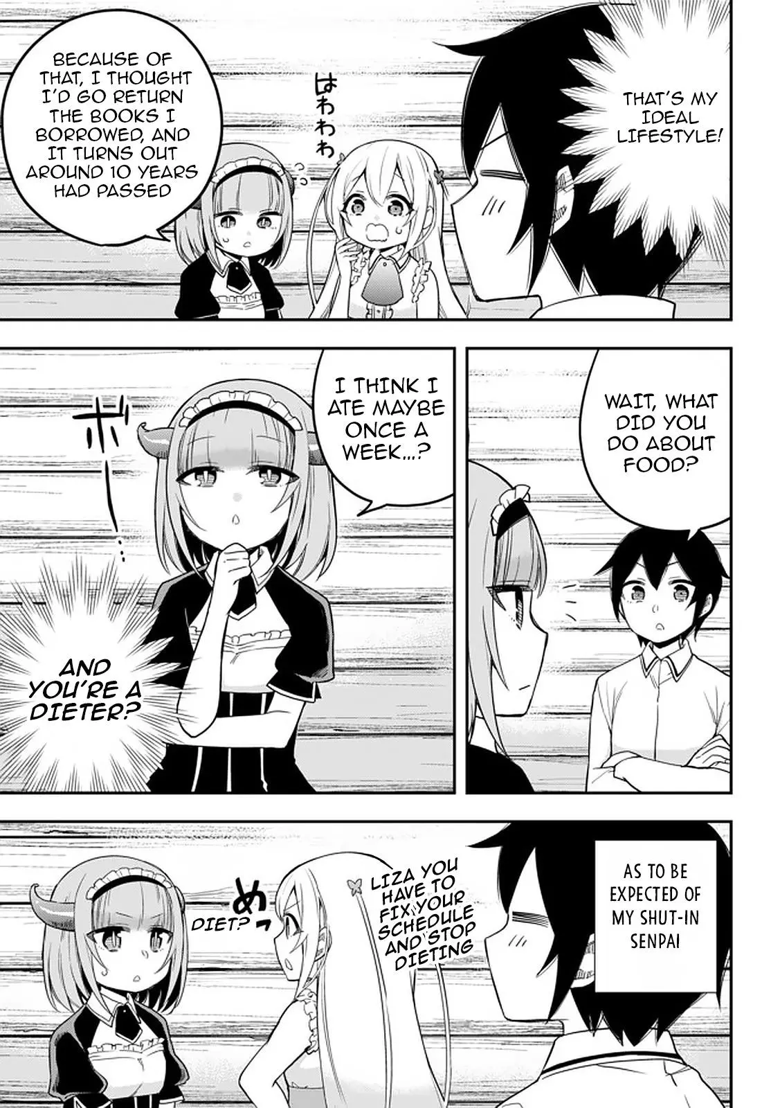 Jitsu wa Ore, Saikyou deshita? Chapter 23.2 page 18