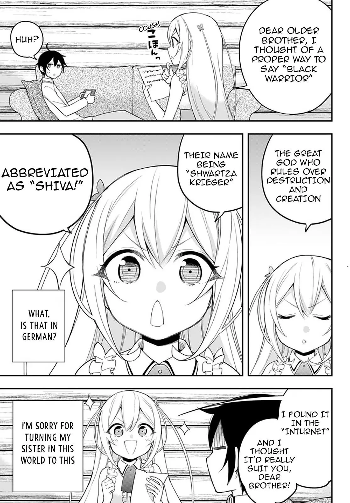 Jitsu wa Ore, Saikyou deshita? Chapter 23.2 page 15