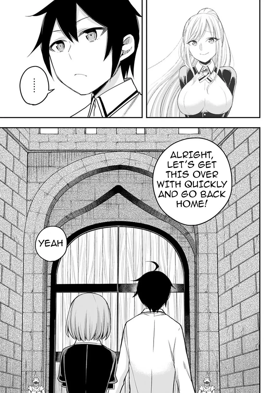 Jitsu wa Ore, Saikyou deshita? Chapter 23.2 page 14