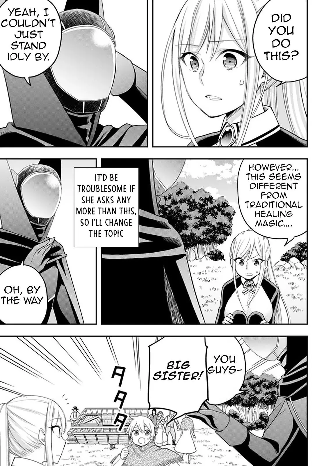 Jitsu wa Ore, Saikyou deshita? Chapter 23.2 page 4